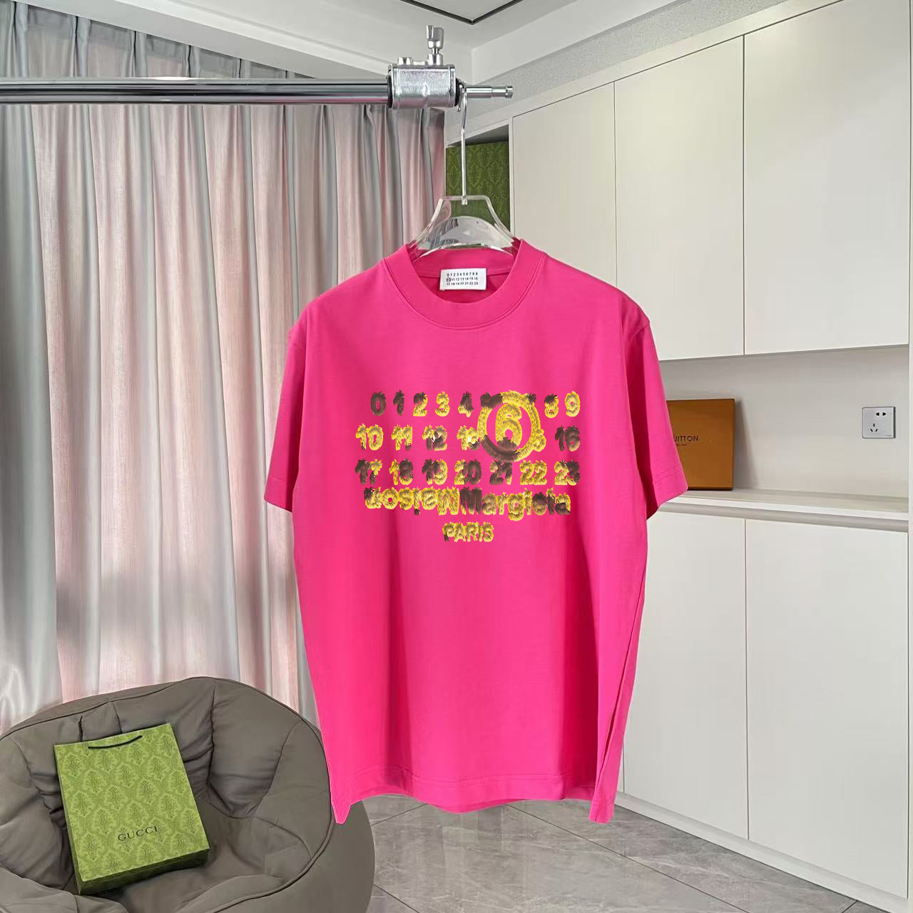 LuxluxHouse Best Quality Clothes T-shirt Chanel & Maison Margiela