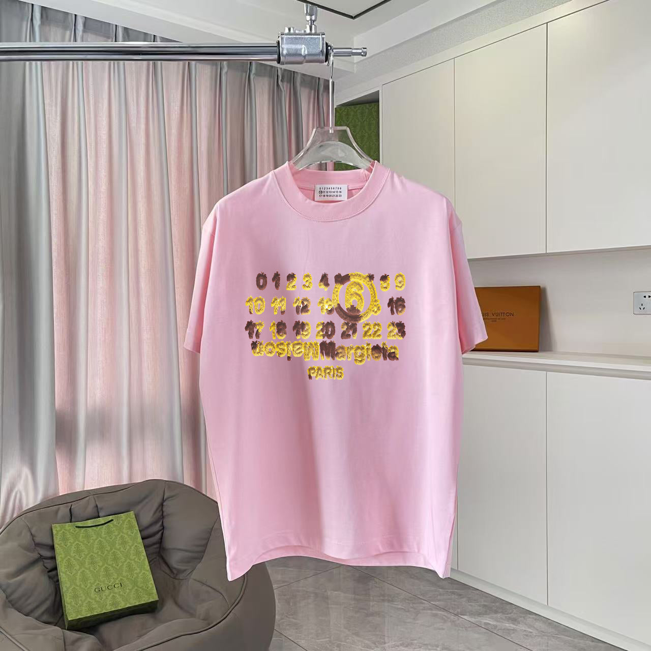 LuxluxHouse Best Quality Clothes T-shirt Chanel & Maison Margiela