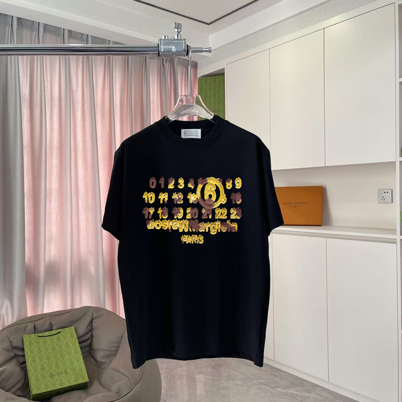 LuxluxHouse Best Quality Clothes T-shirt Chanel & Maison Margiela
