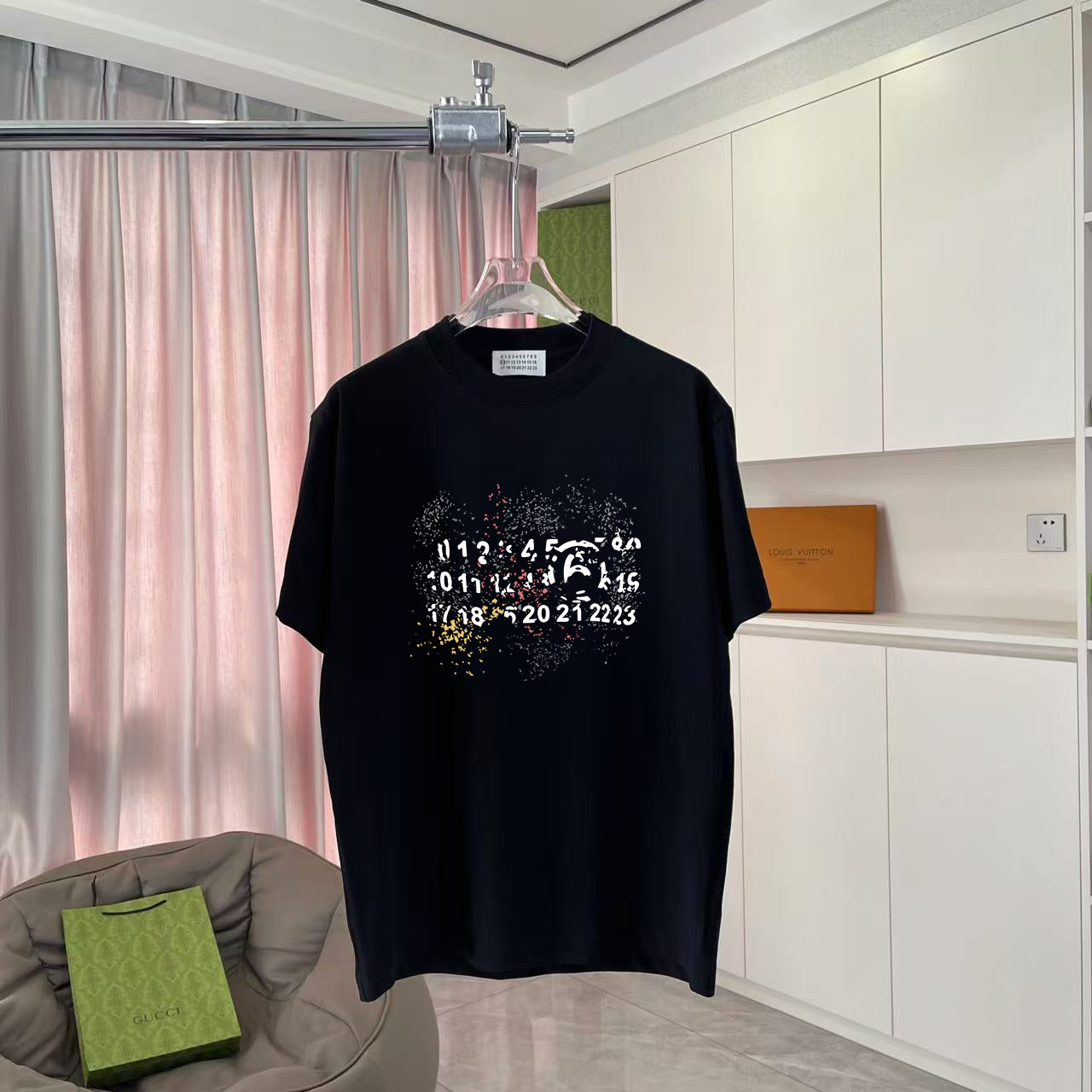 LuxluxHouse Best Quality Clothes T-shirt Chanel & Maison Margiela