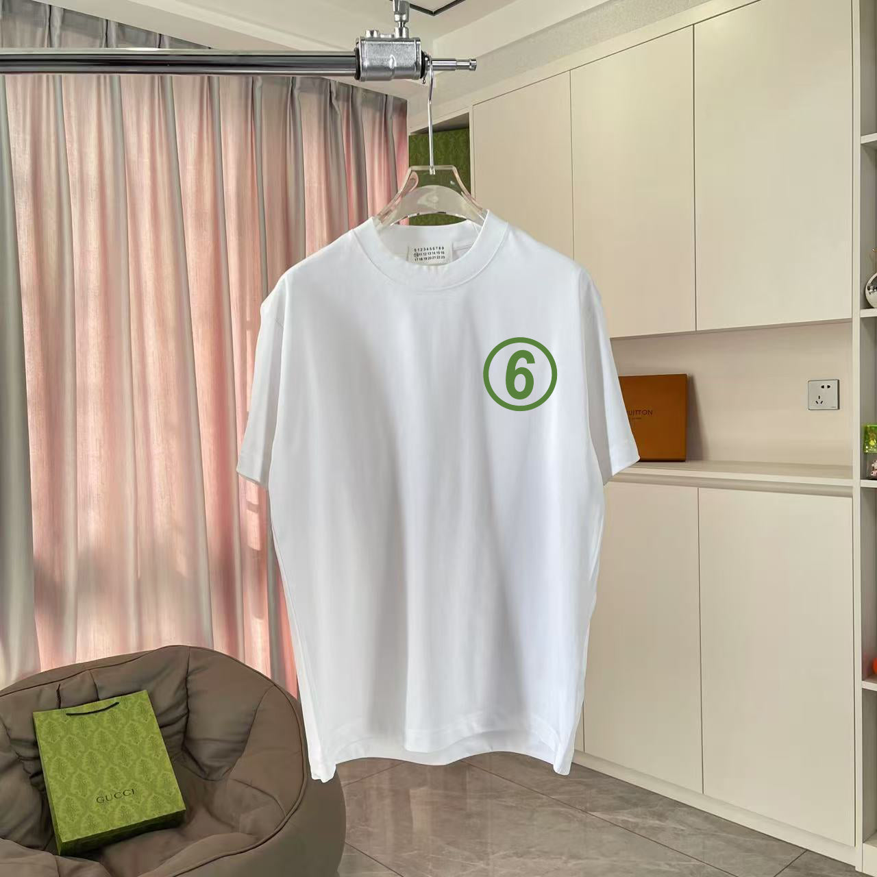 LuxluxHouse Best Quality Clothes T-shirt Chanel & Maison Margiela