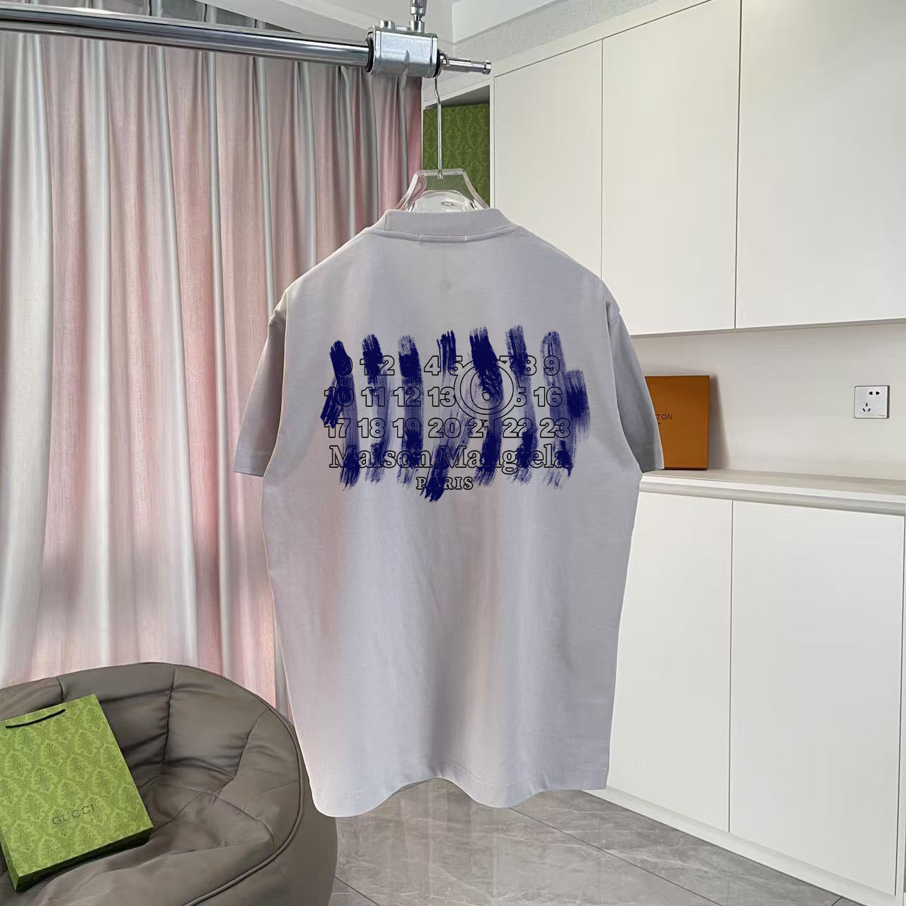 LuxluxHouse Best Quality Clothes T-shirt Chanel & Maison Margiela