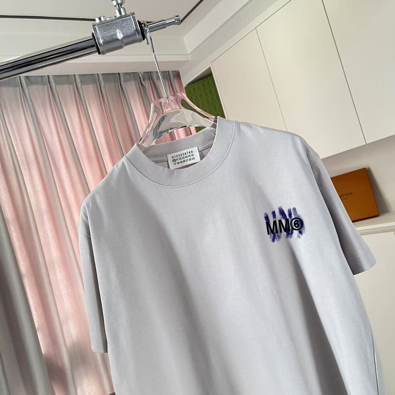 LuxluxHouse Best Quality Clothes T-shirt Chanel & Maison Margiela