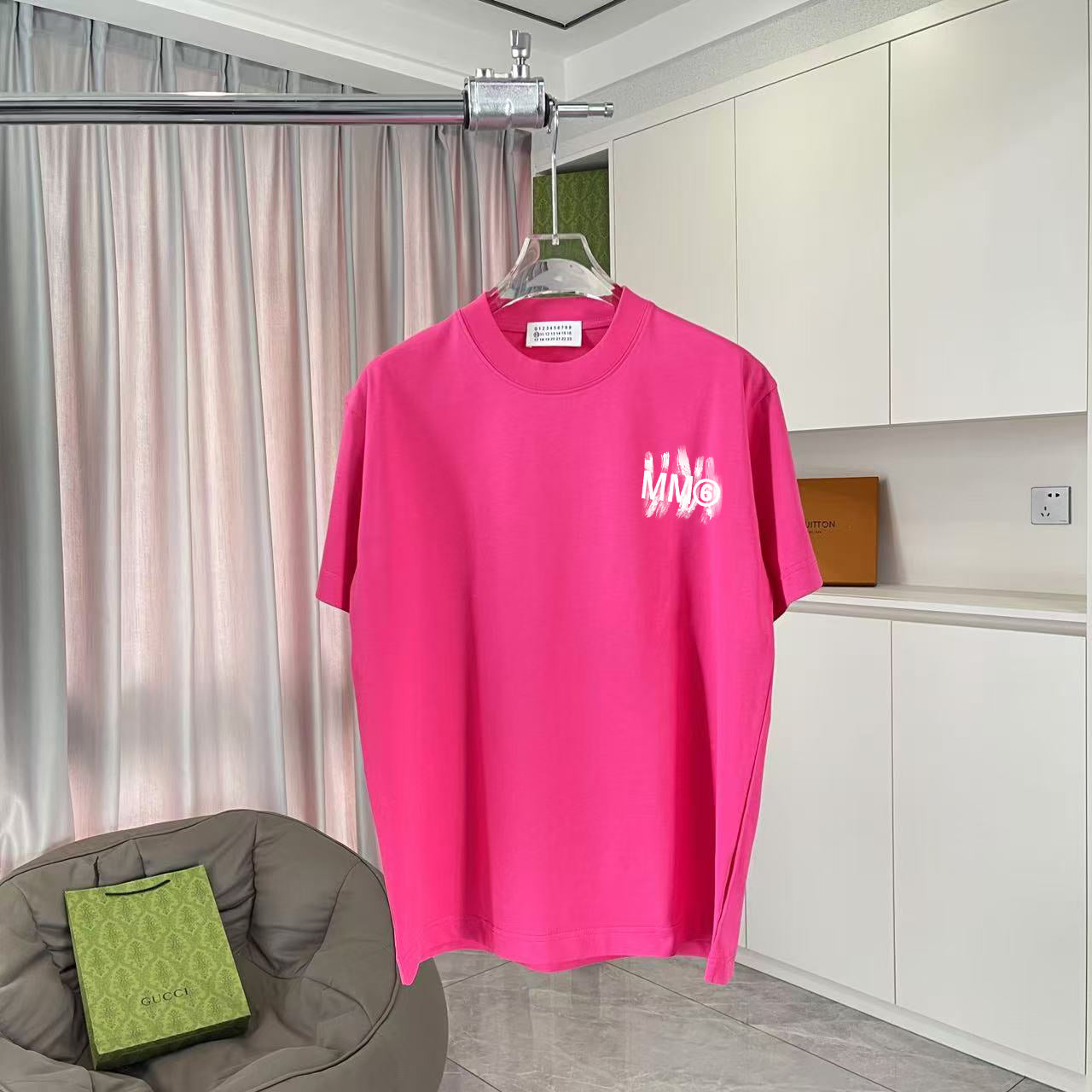LuxluxHouse Best Quality Clothes T-shirt Chanel & Maison Margiela