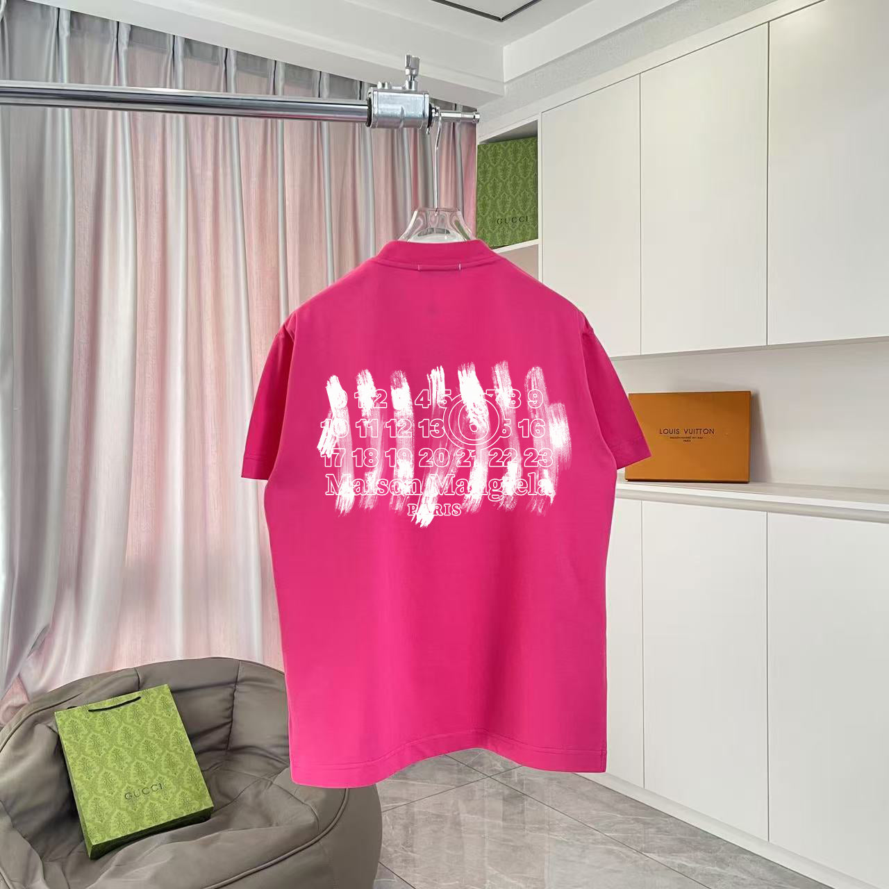 LuxluxHouse Best Quality Clothes T-shirt Chanel & Maison Margiela