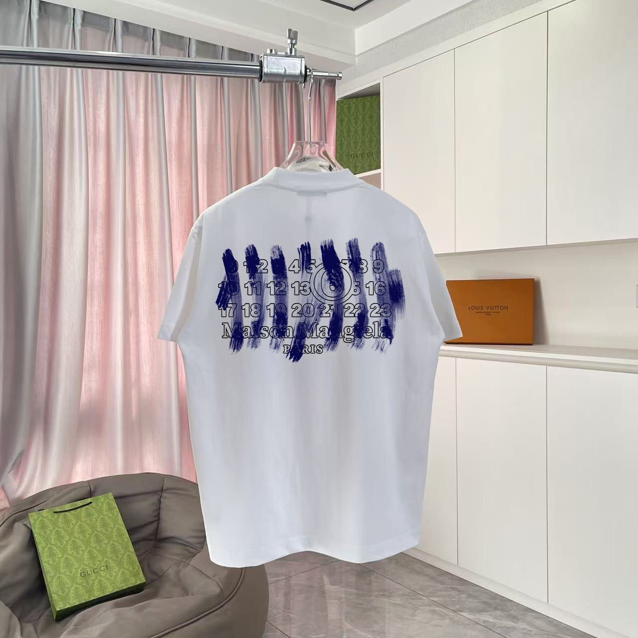 LuxluxHouse Best Quality Clothes T-shirt Chanel & Maison Margiela
