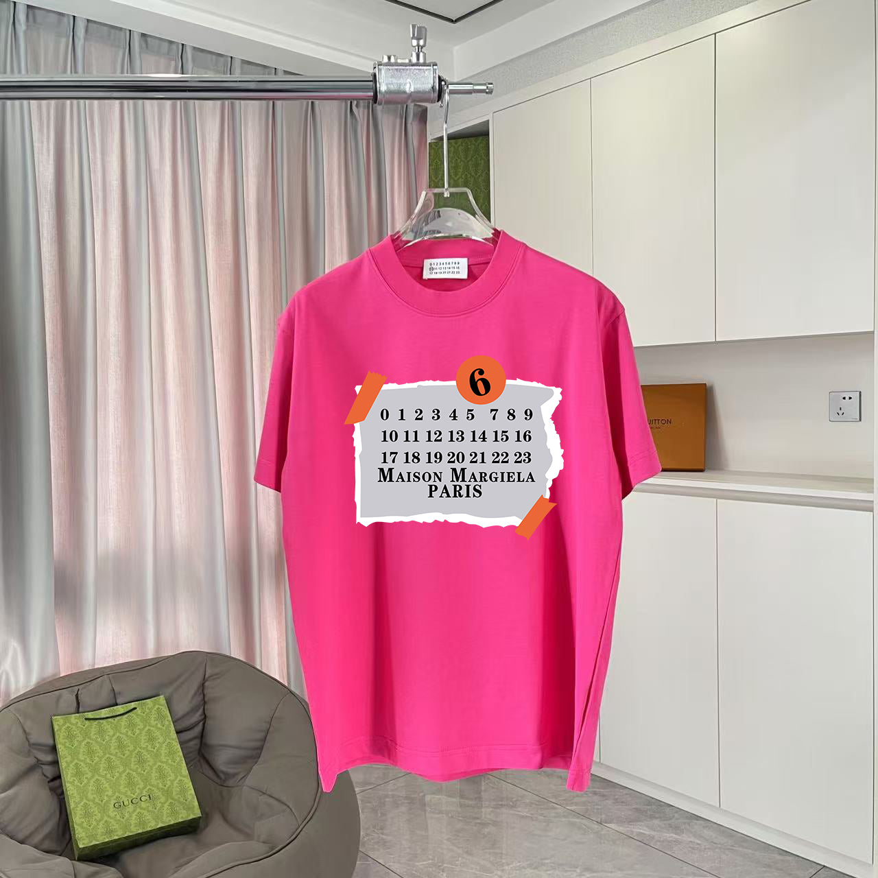LuxluxHouse Best Quality Clothes T-shirt Chanel & Maison Margiela