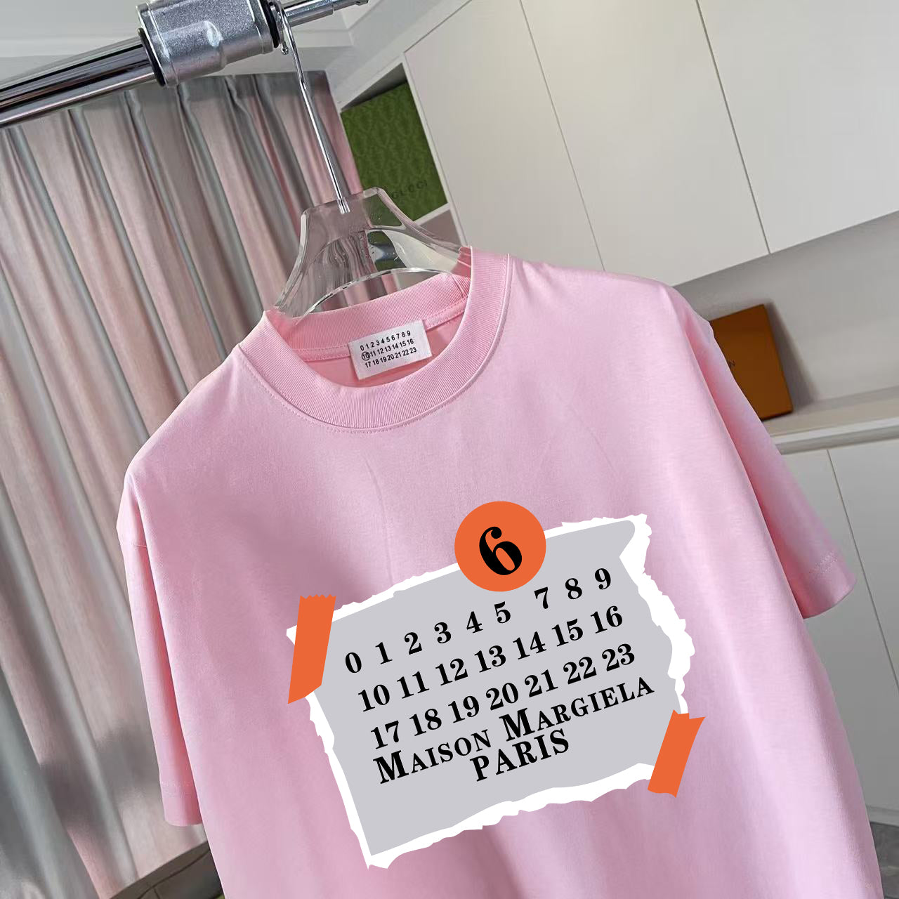 LuxluxHouse Best Quality Clothes T-shirt Chanel & Maison Margiela