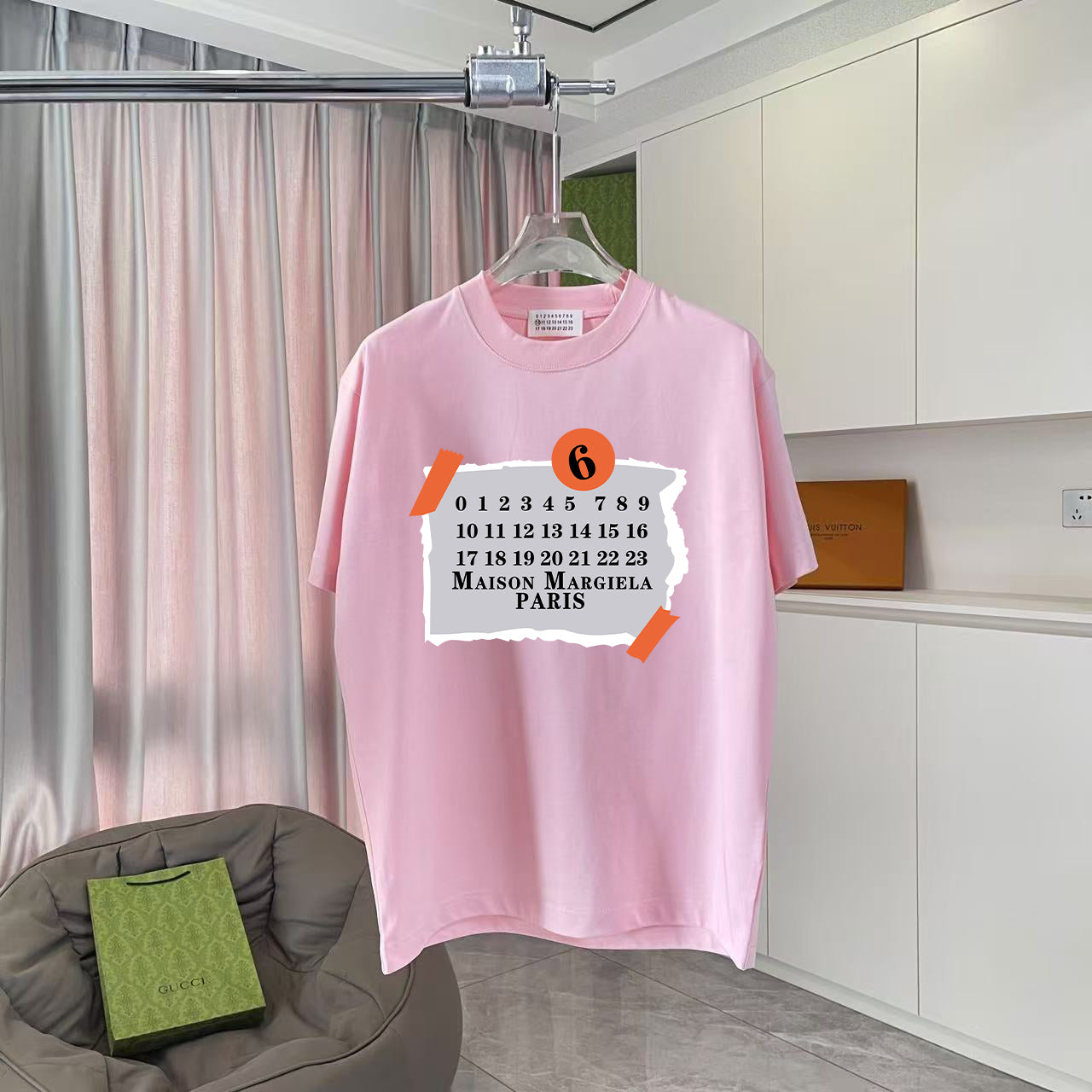 LuxluxHouse Best Quality Clothes T-shirt Chanel & Maison Margiela
