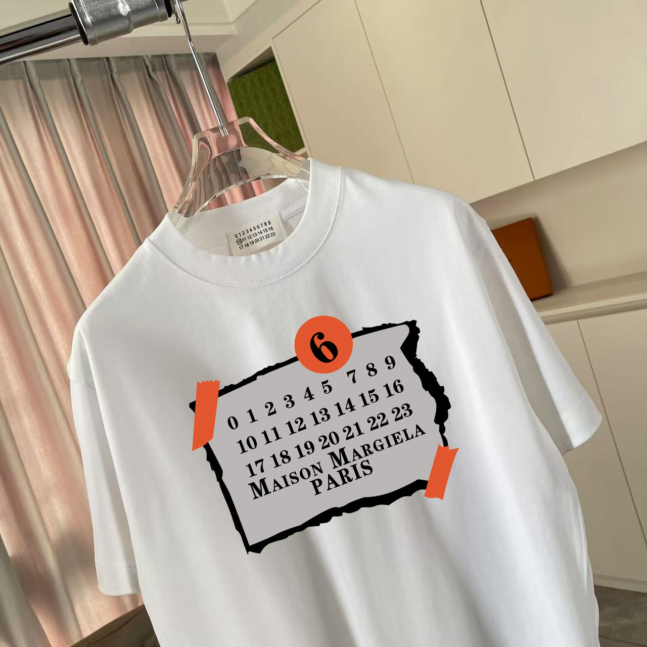 LuxluxHouse Best Quality Clothes T-shirt Chanel & Maison Margiela