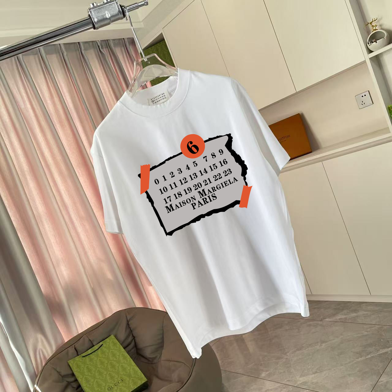 LuxluxHouse Best Quality Clothes T-shirt Chanel & Maison Margiela