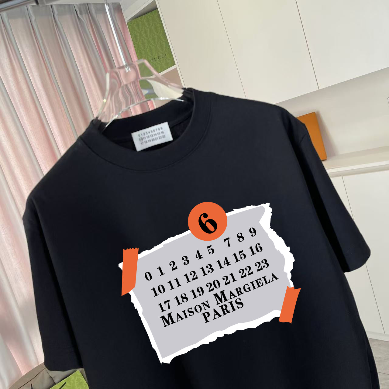 LuxluxHouse Best Quality Clothes T-shirt Chanel & Maison Margiela