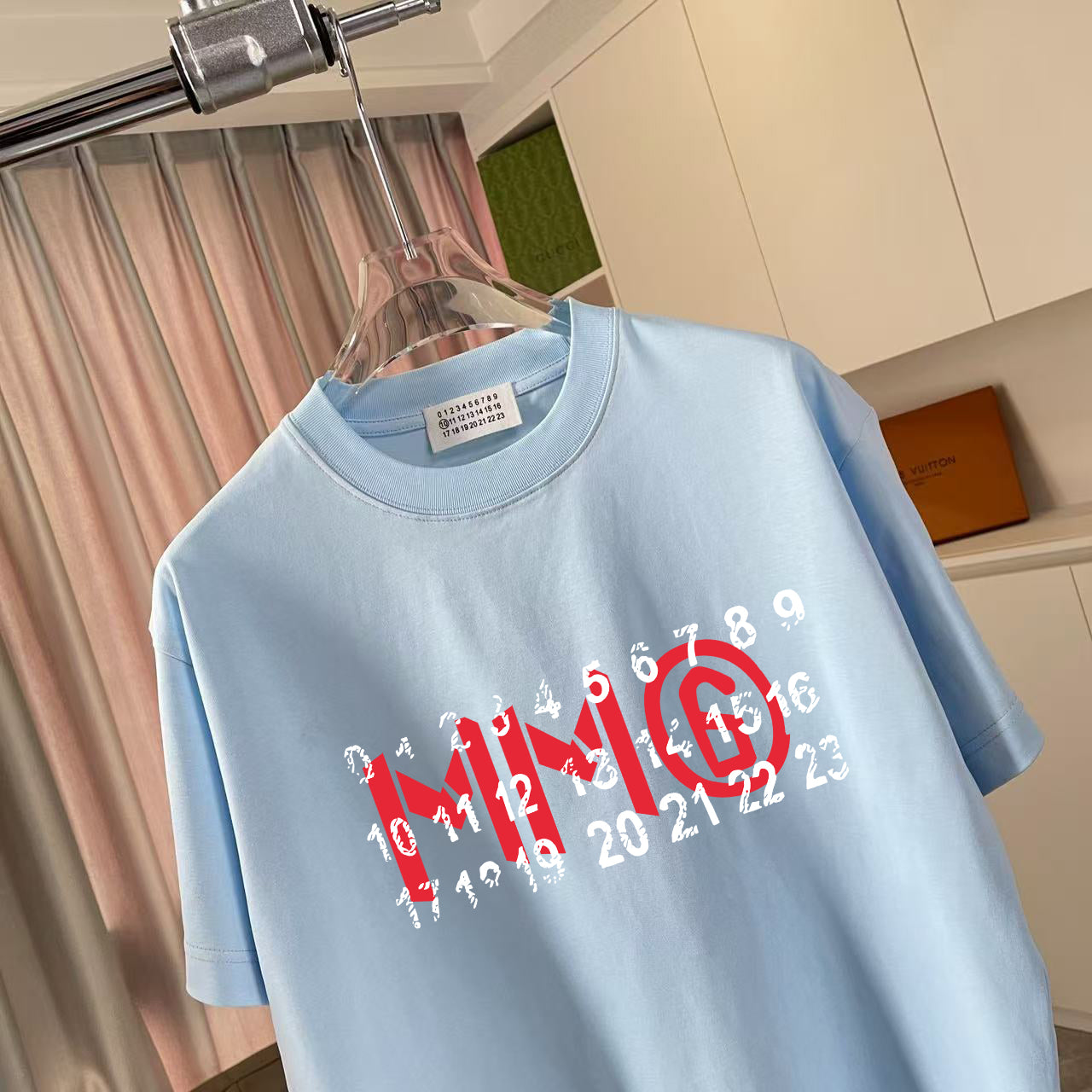 LuxluxHouse Best Quality Clothes T-shirt Chanel & Maison Margiela