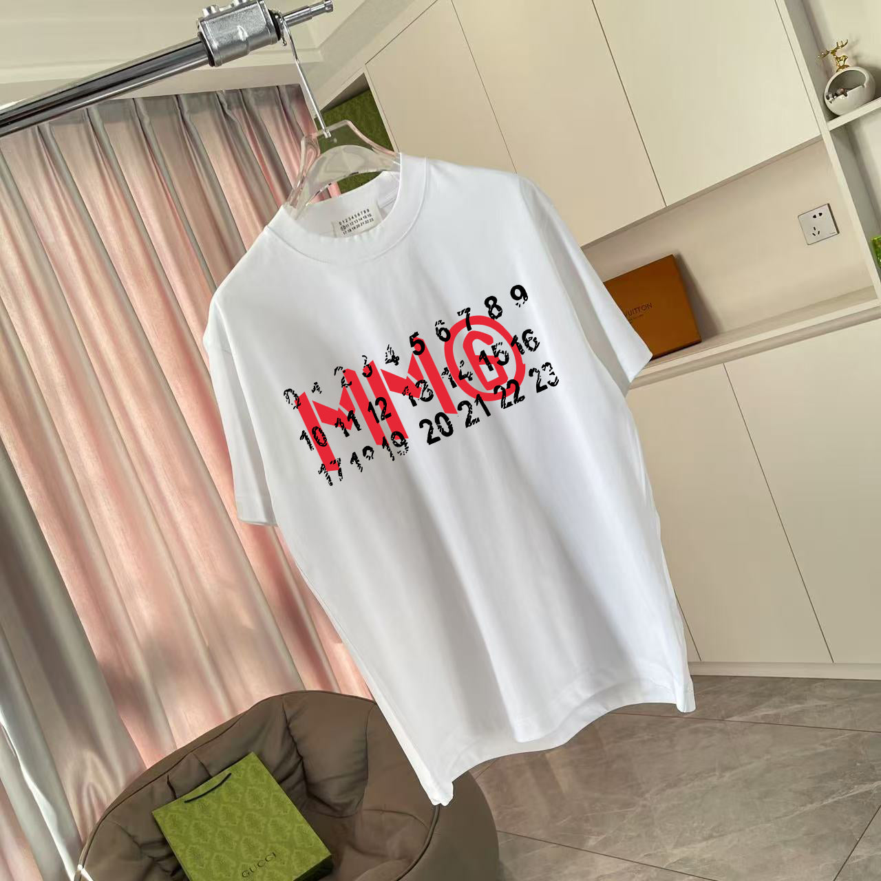 LuxluxHouse Best Quality Clothes T-shirt Chanel & Maison Margiela