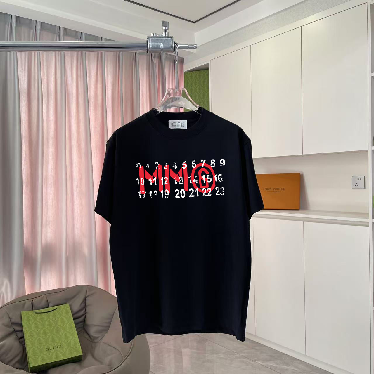 LuxluxHouse Best Quality Clothes T-shirt Chanel & Maison Margiela