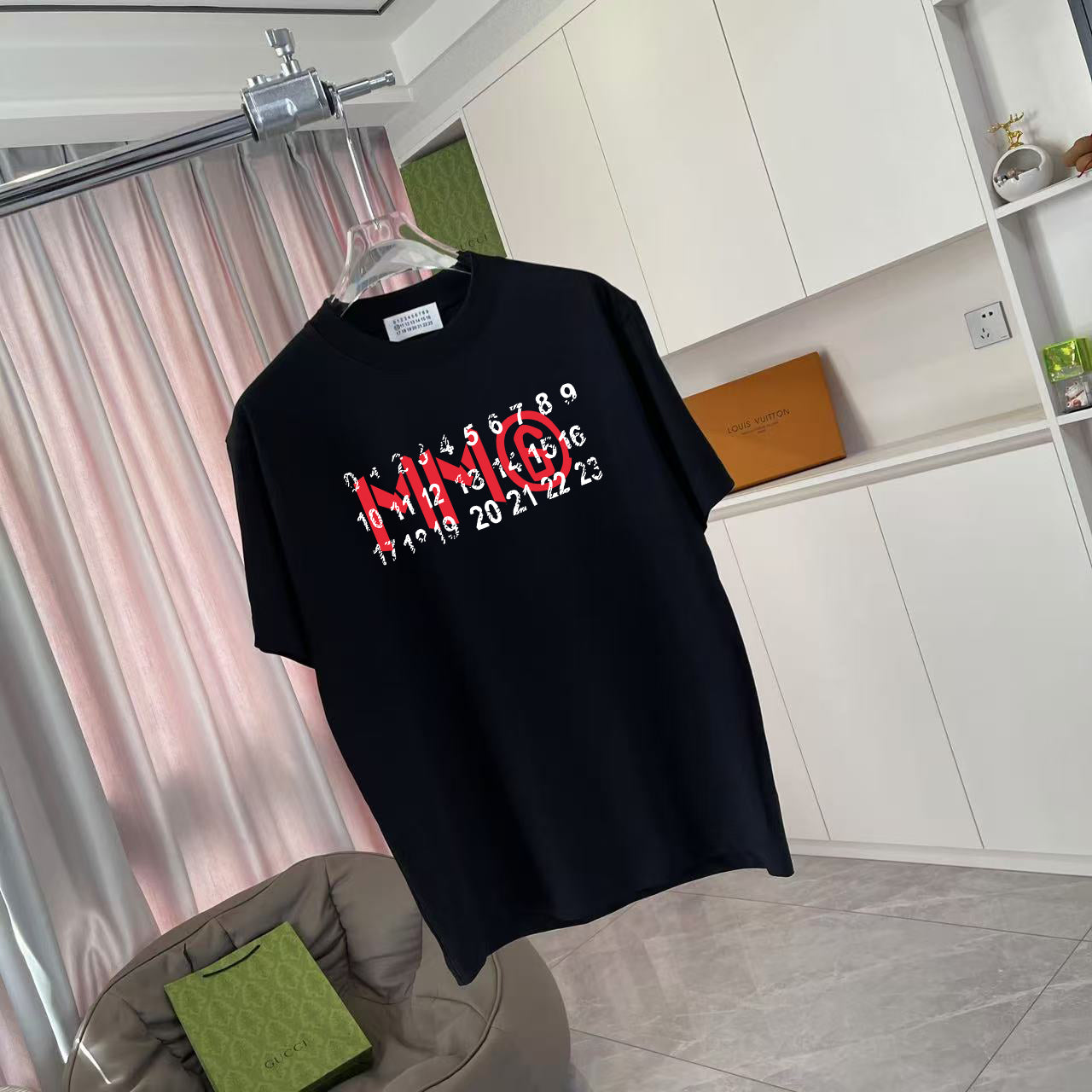 LuxluxHouse Best Quality Clothes T-shirt Chanel & Maison Margiela