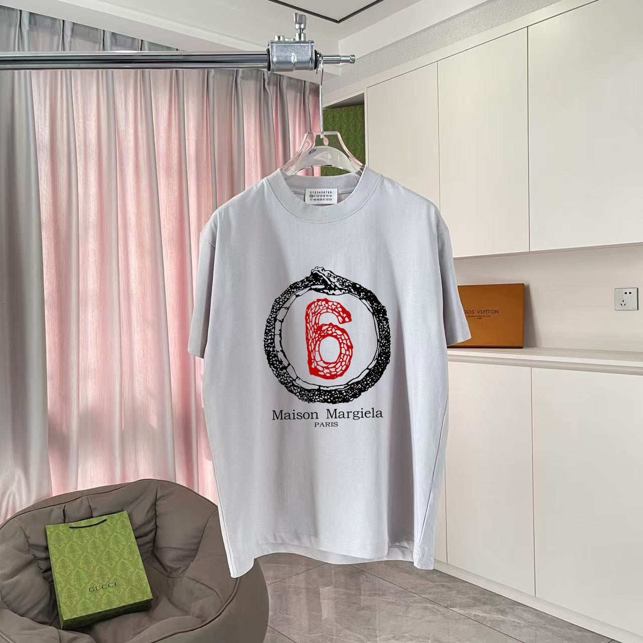 LuxluxHouse Best Quality Clothes T-shirt Chanel & Maison Margiela