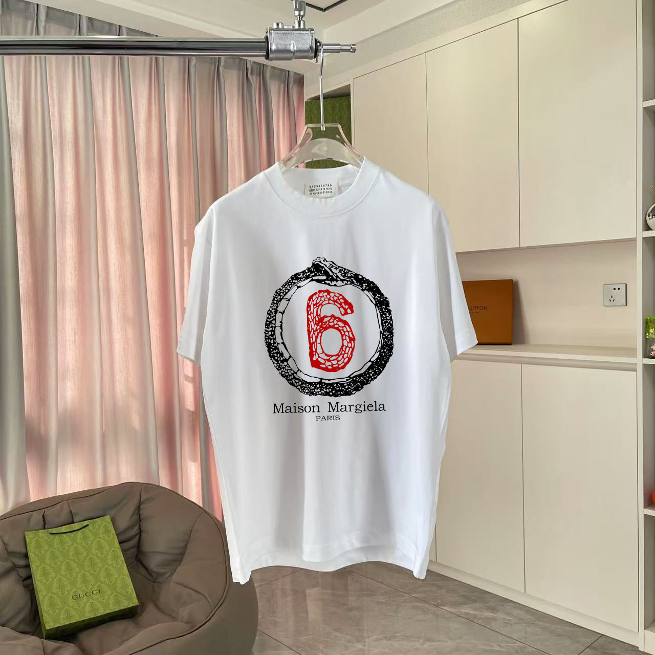 LuxluxHouse Best Quality Clothes T-shirt Chanel & Maison Margiela