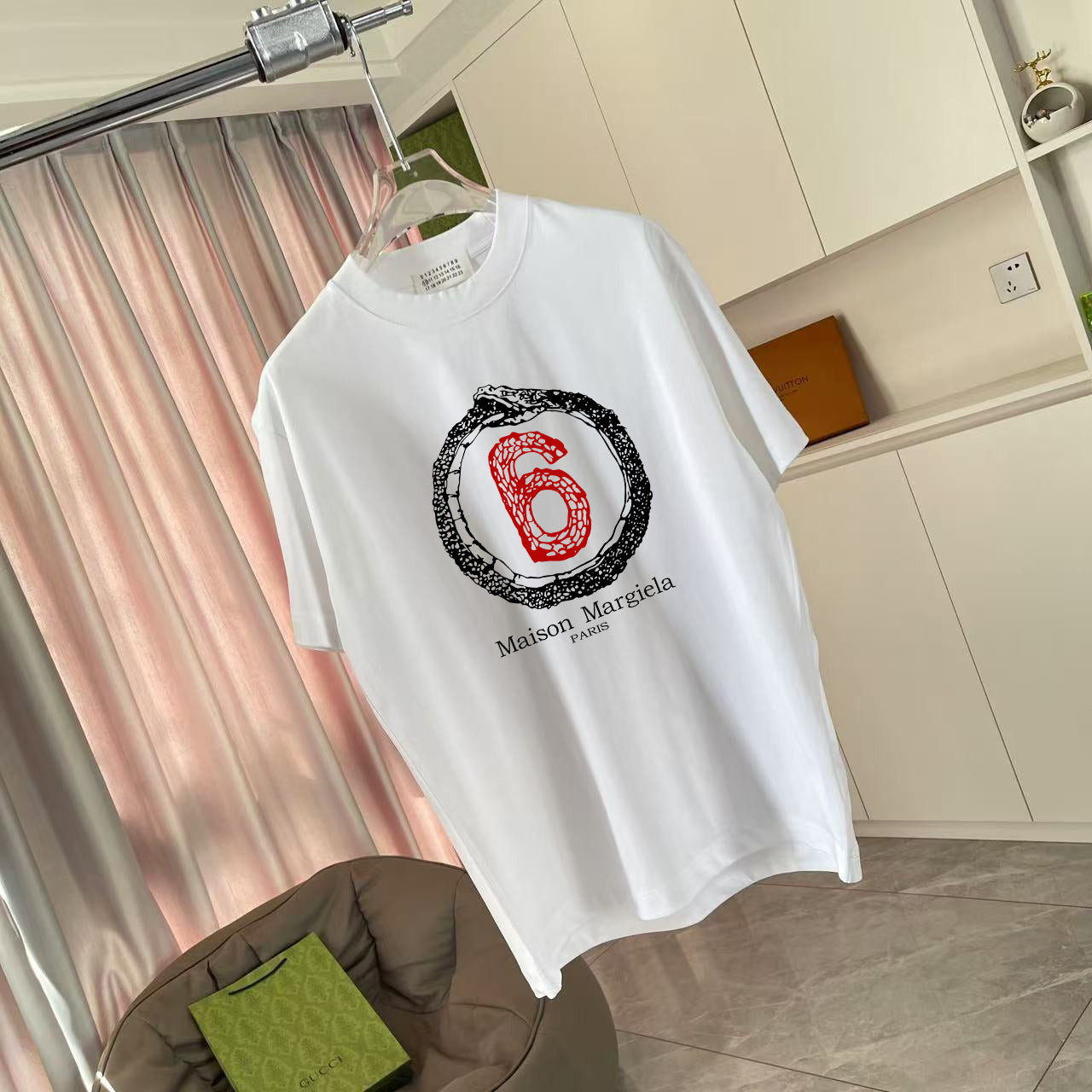 LuxluxHouse Best Quality Clothes T-shirt Chanel & Maison Margiela