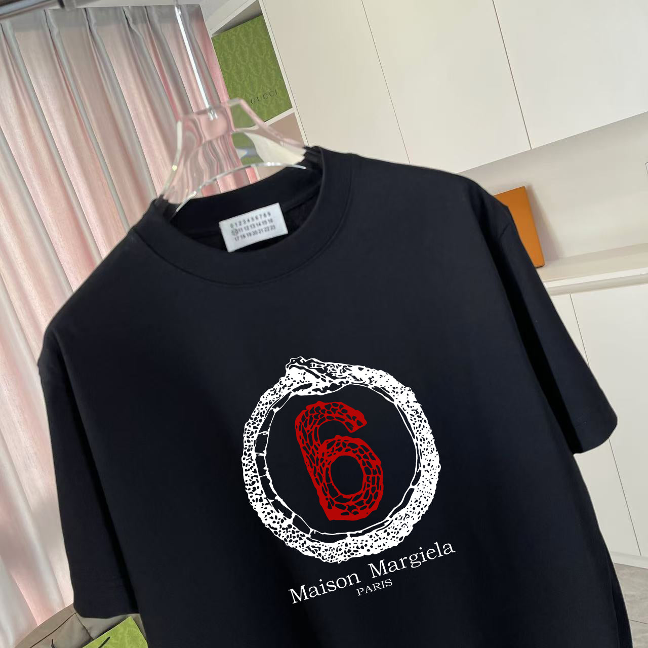 LuxluxHouse Best Quality Clothes T-shirt Chanel & Maison Margiela