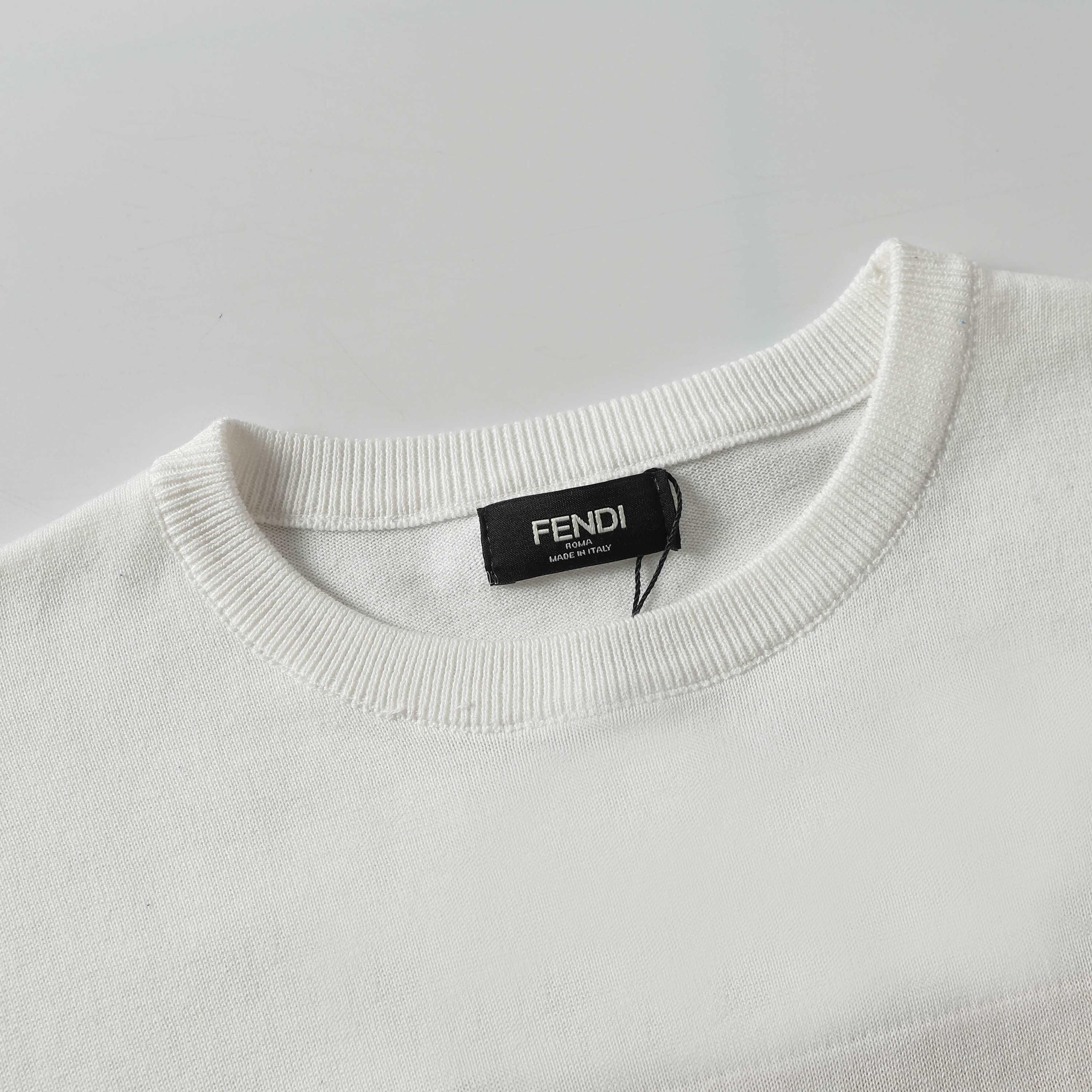 LuxluxHouse Best Quality Clothes Fendi T-shirt