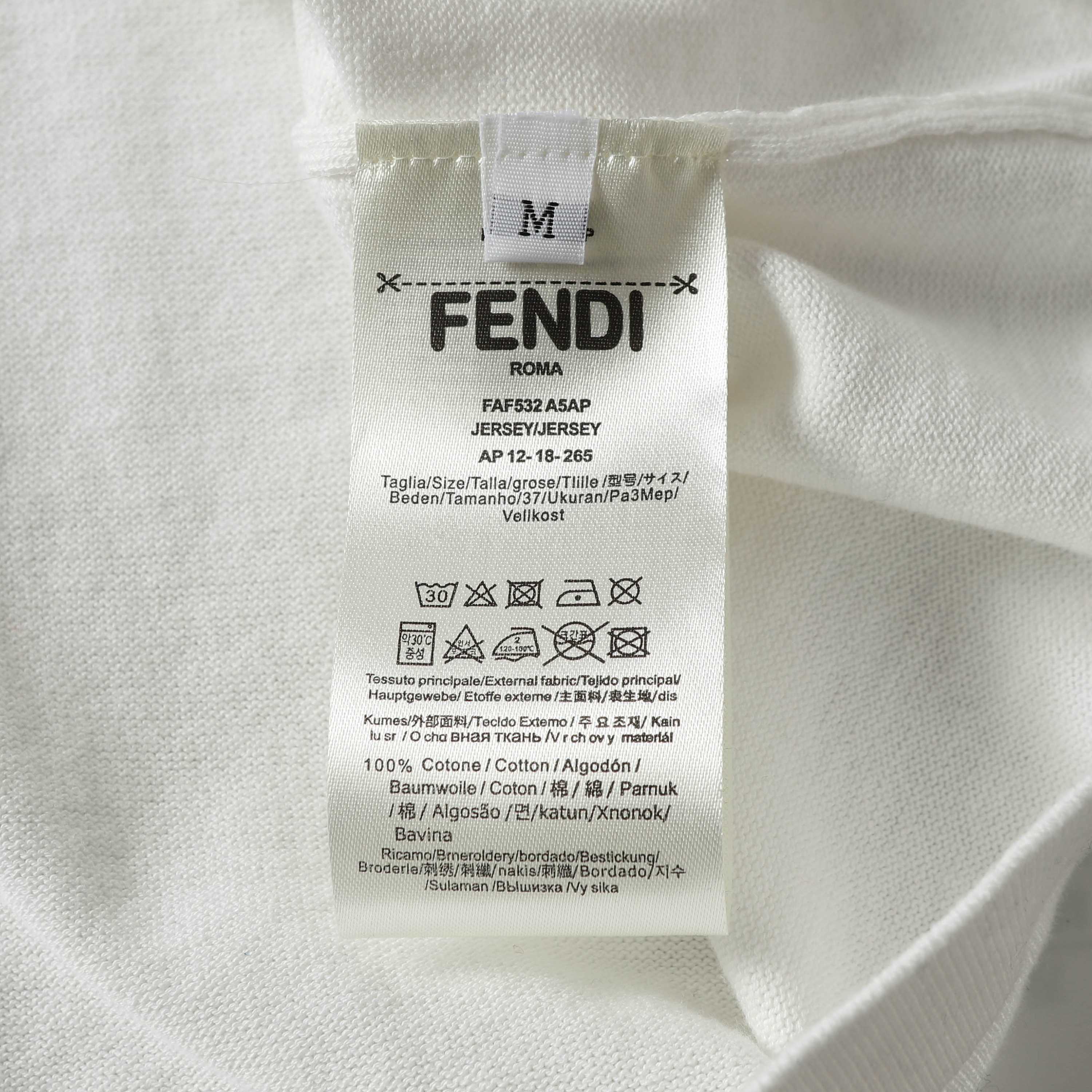LuxluxHouse Best Quality Clothes Fendi T-shirt