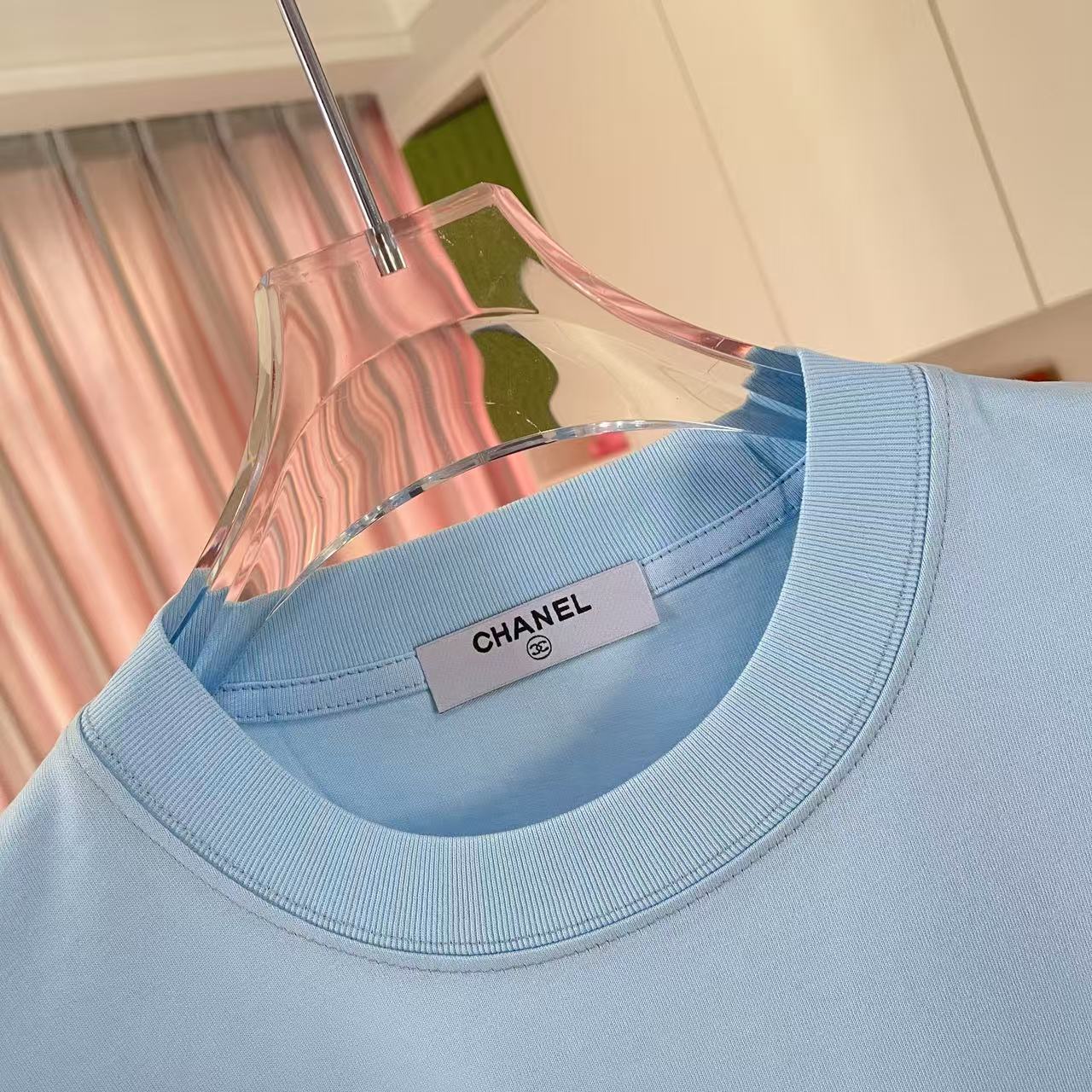 LuxluxHouse Best Quality Clothes T-shirt Chanel & Maison Margiela