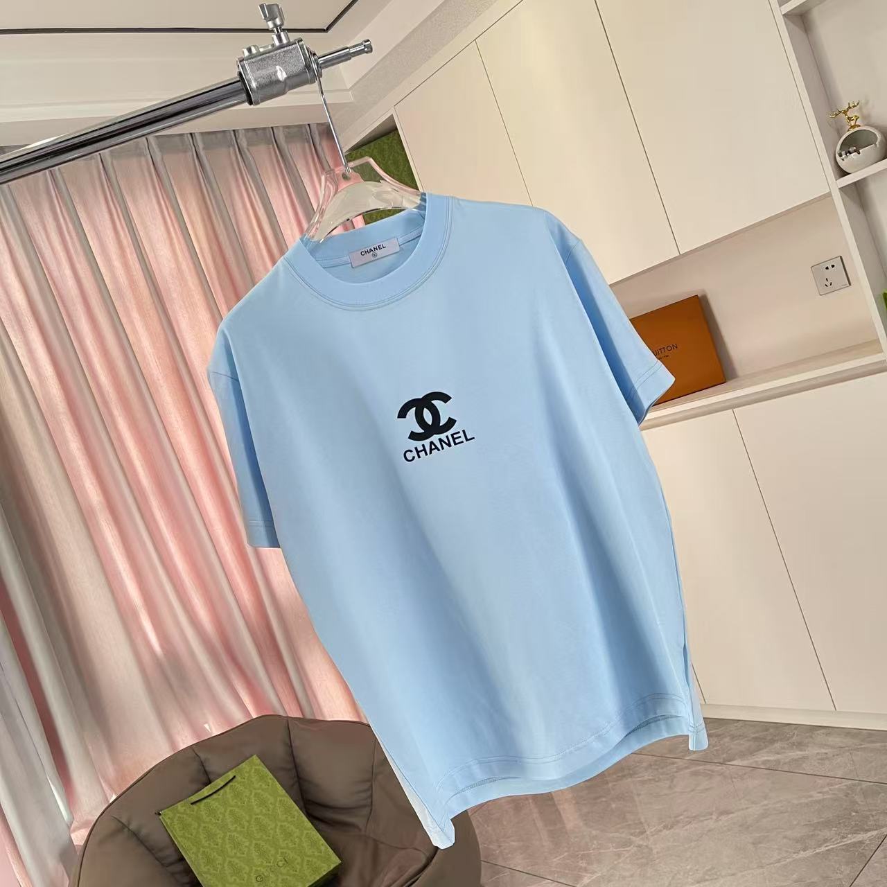 LuxluxHouse Best Quality Clothes T-shirt Chanel & Maison Margiela