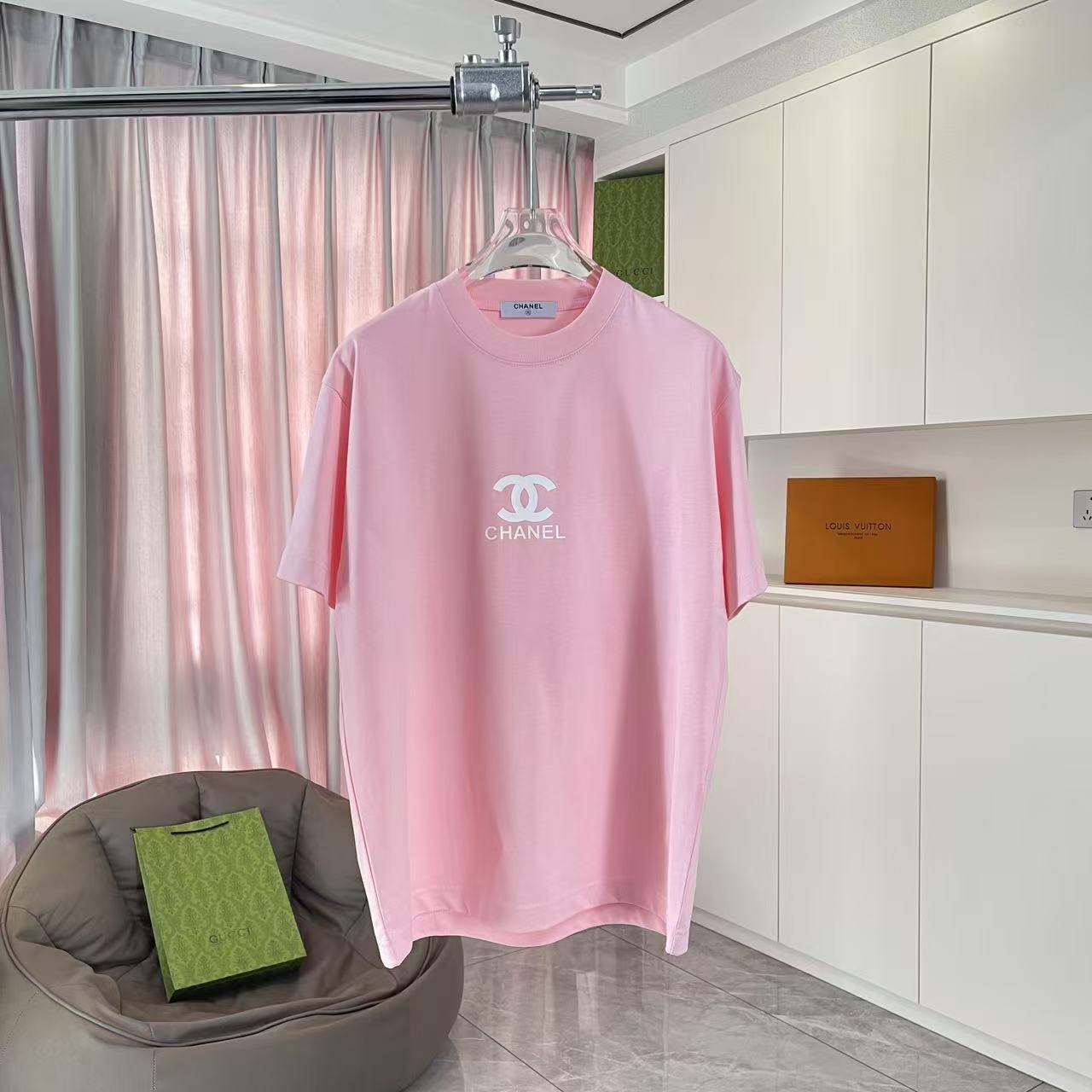 LuxluxHouse Best Quality Clothes T-shirt Chanel & Maison Margiela