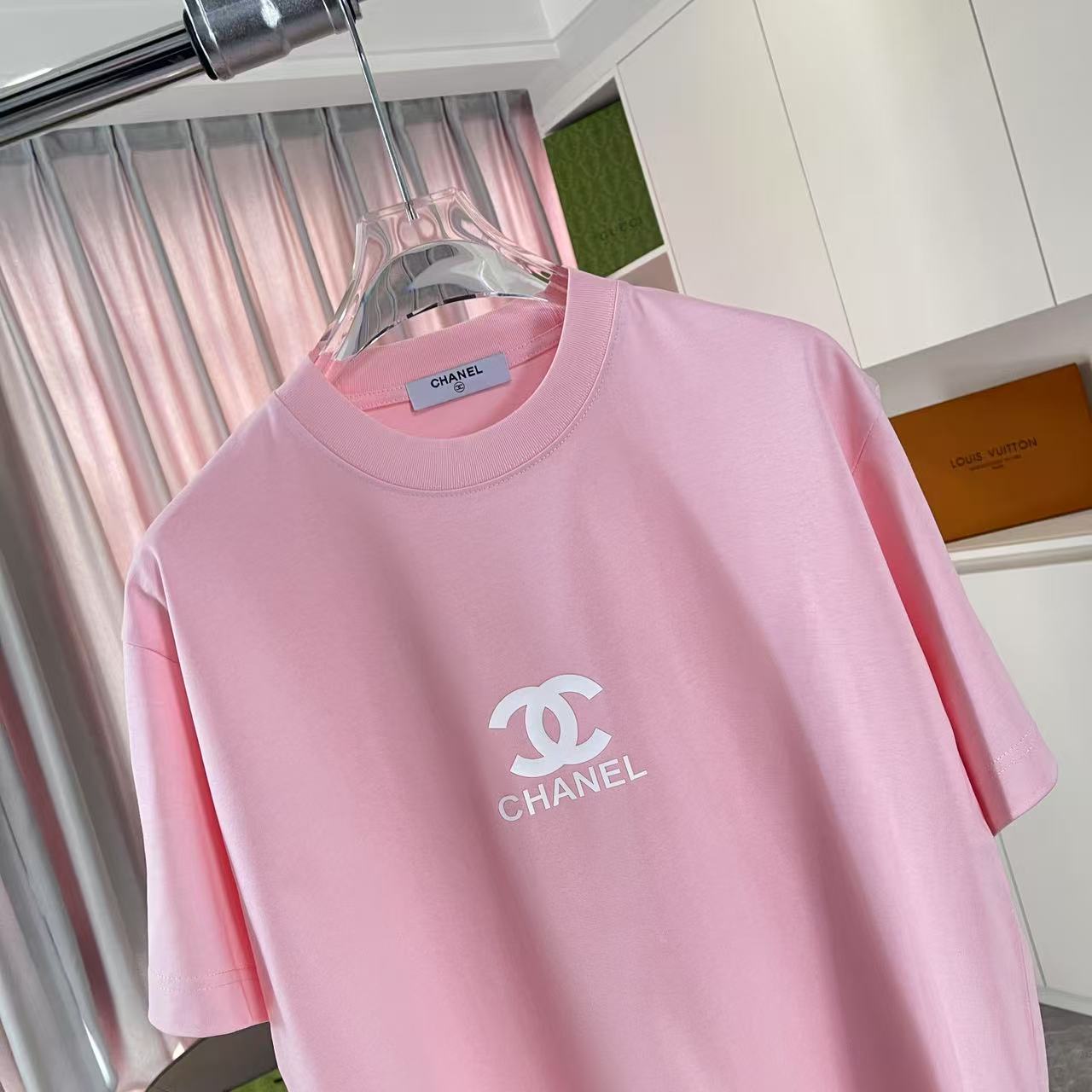 LuxluxHouse Best Quality Clothes T-shirt Chanel & Maison Margiela