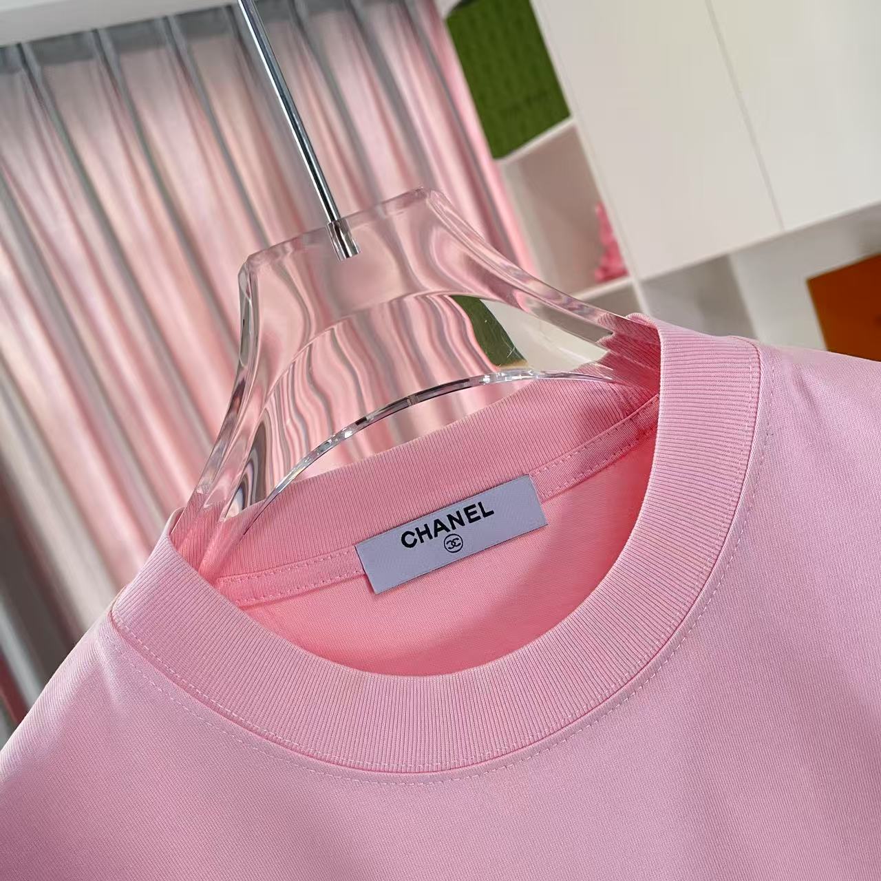 LuxluxHouse Best Quality Clothes T-shirt Chanel & Maison Margiela