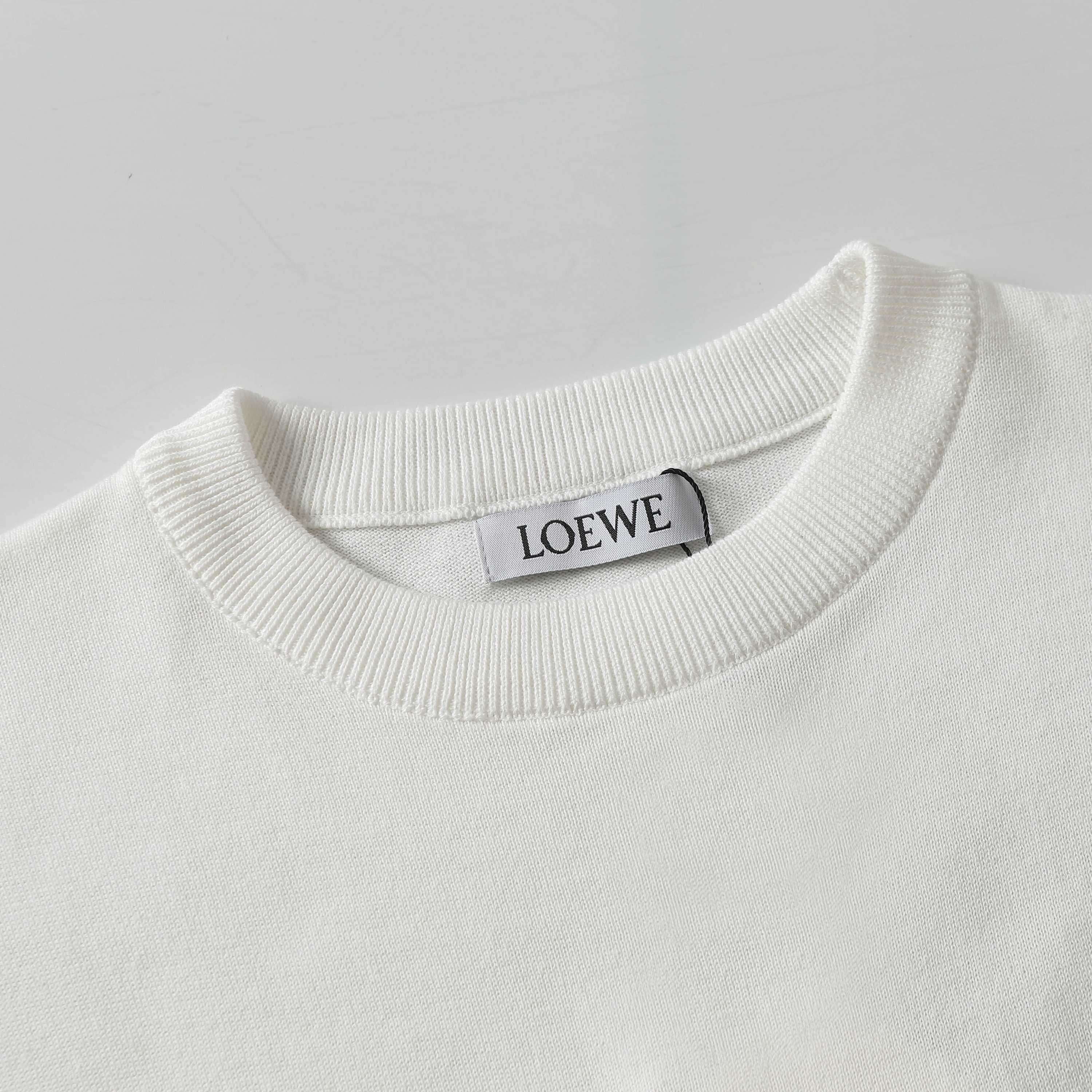 LuxluxHouse Best Quality Clothes T-shirt Loewe
