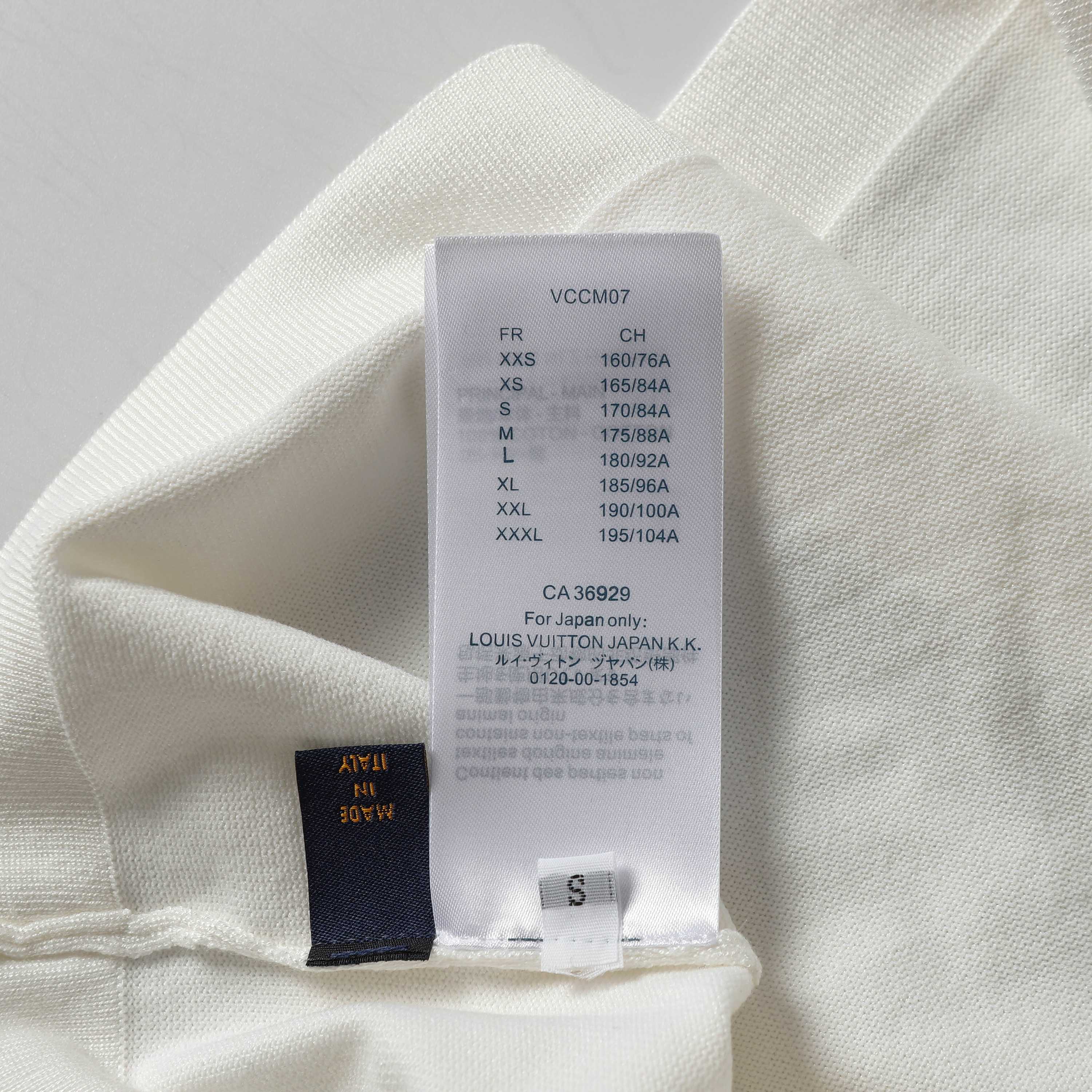 LuxluxHouse Best Quality Clothes T-shirt Louis Vuitton