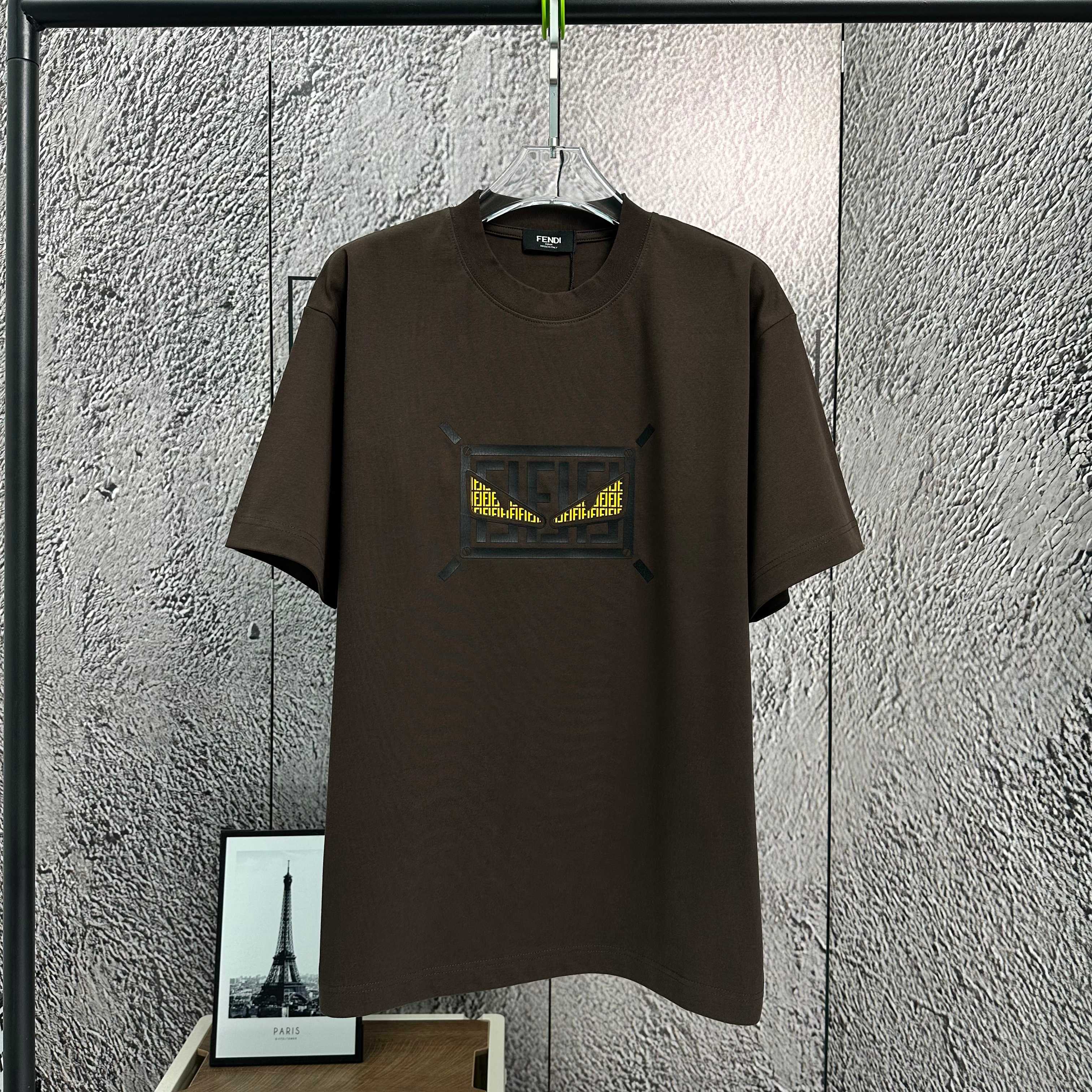 LuxluxHouse Best Quality Clothes Fendi T-shirt