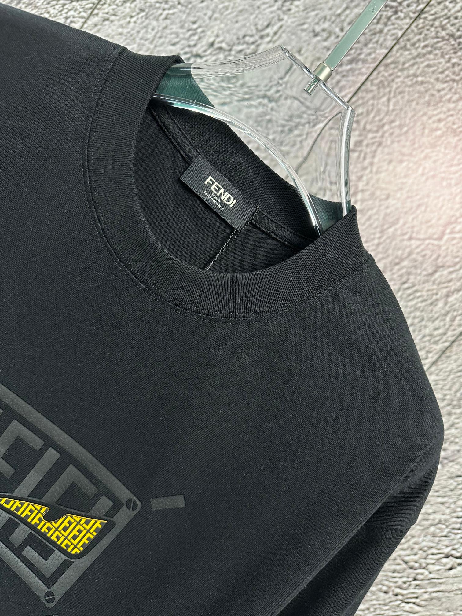 LuxluxHouse Best Quality Clothes Fendi T-shirt