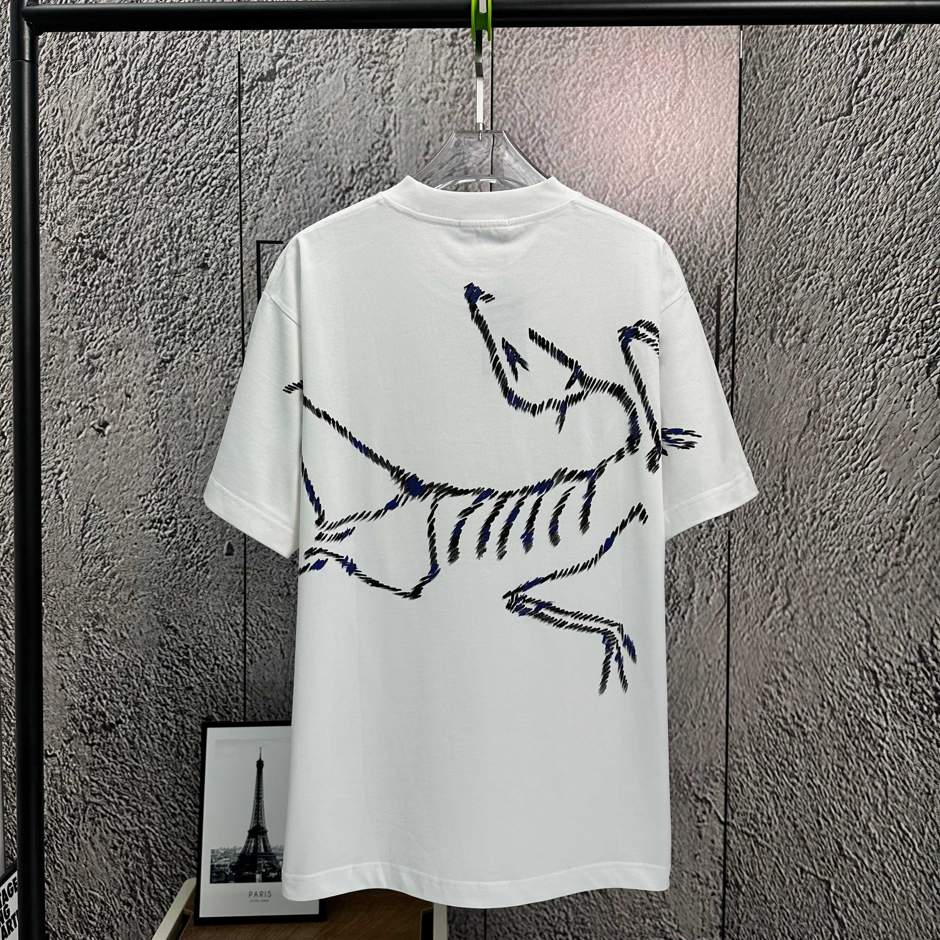 LuxluxHouse Best Quality Clothes T-shirt Arcteryx