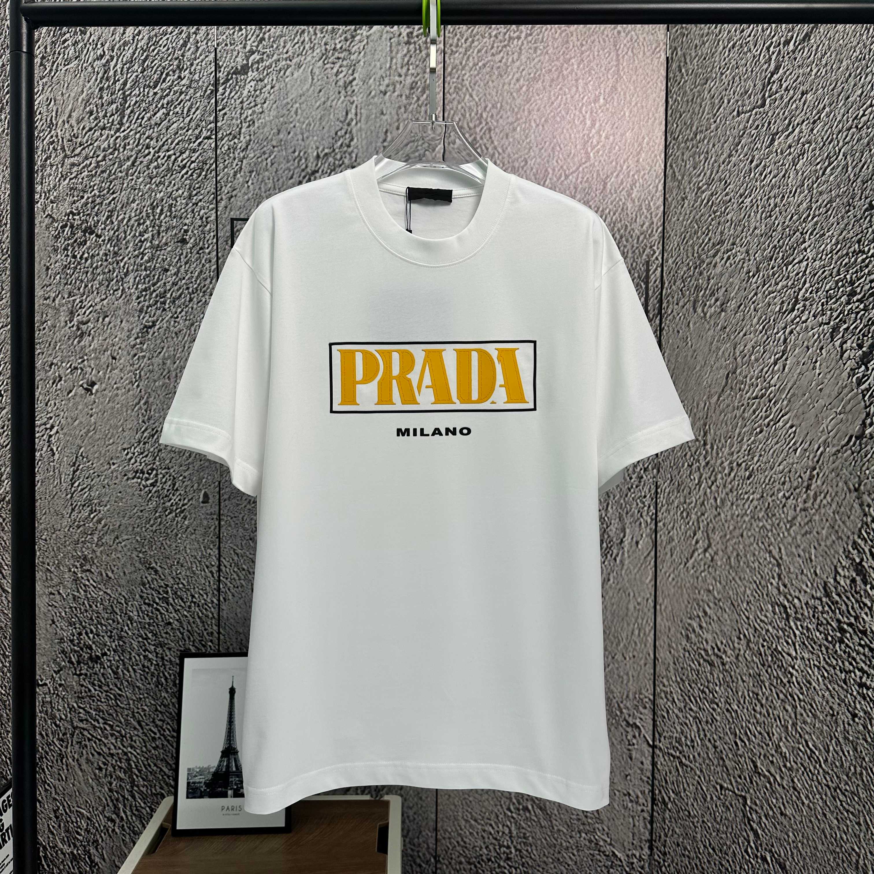LuxluxHouse Best Quality Clothes T-shirt Prada
