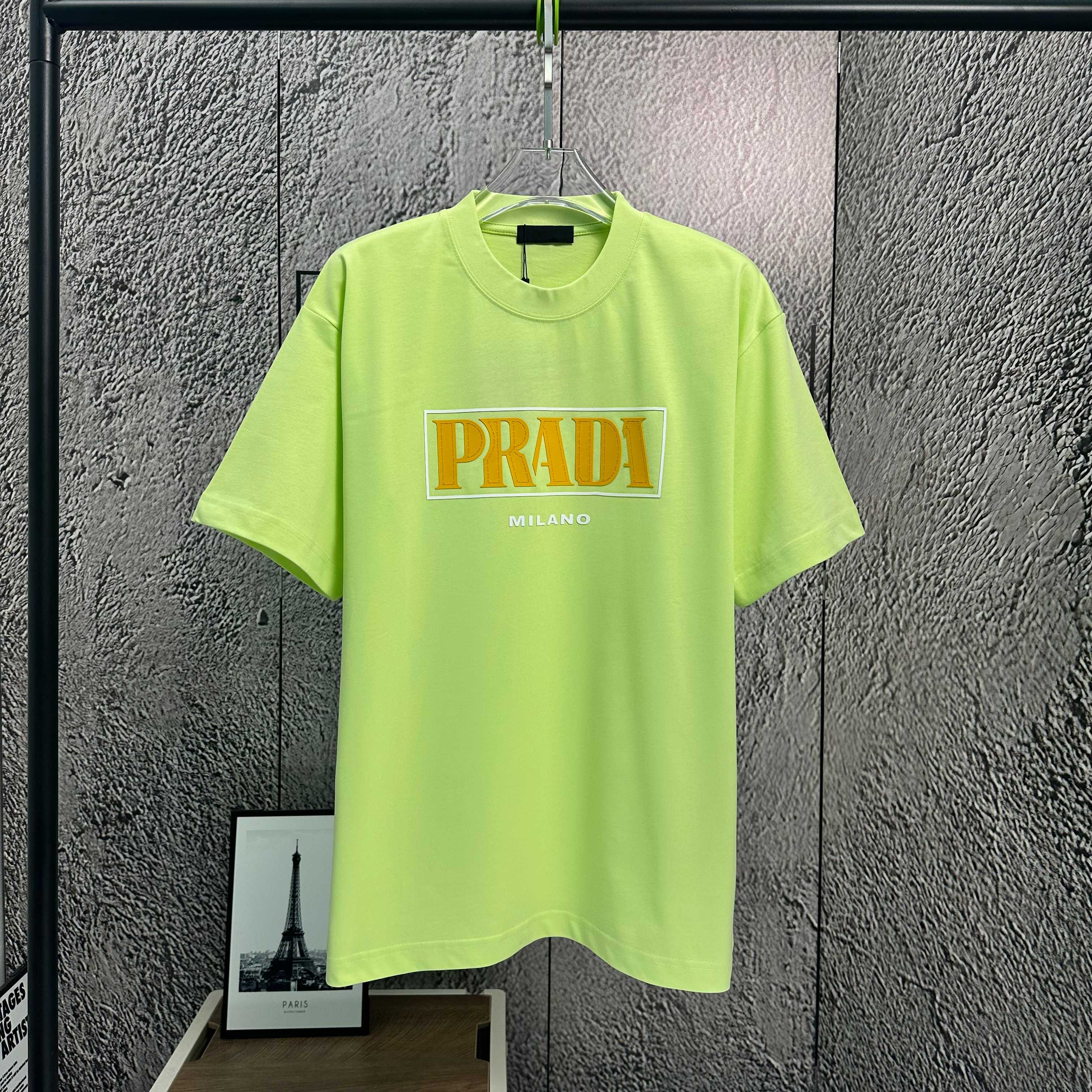 LuxluxHouse Best Quality Clothes T-shirt Prada