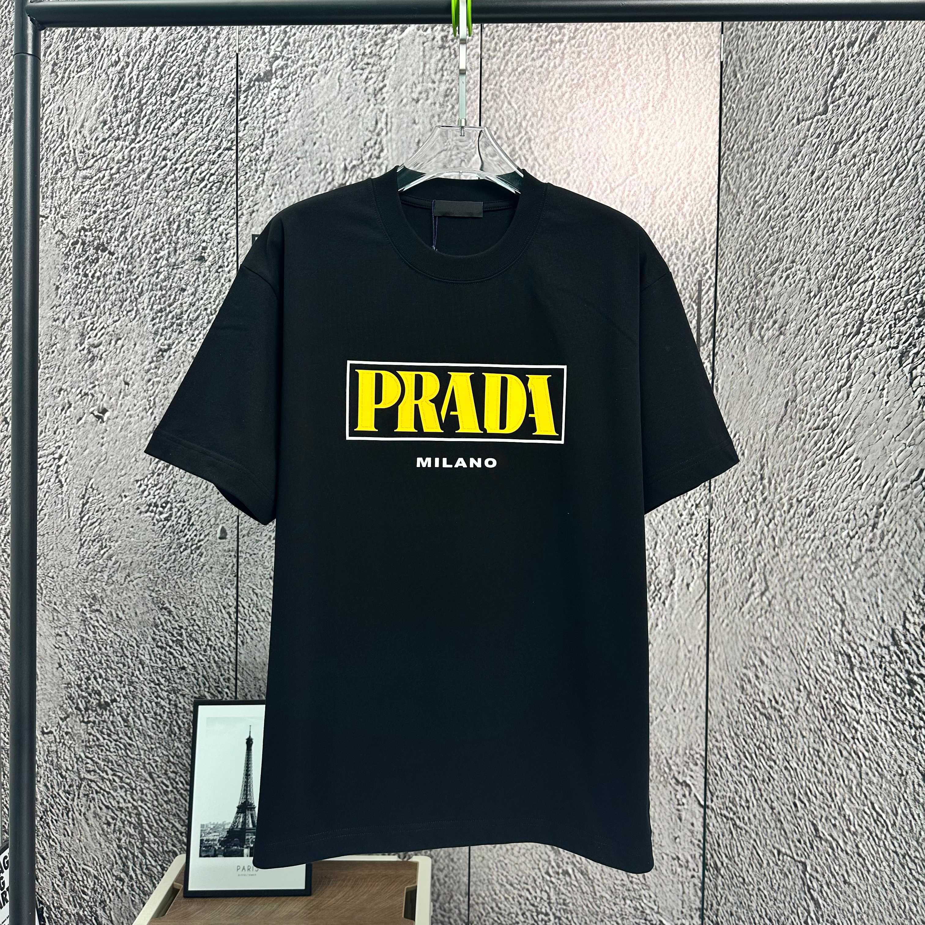 LuxluxHouse Best Quality Clothes T-shirt Prada