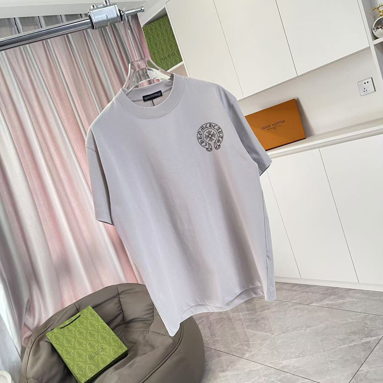 LuxluxHouse Best Quality Clothes Chrome Hearts T-shirt