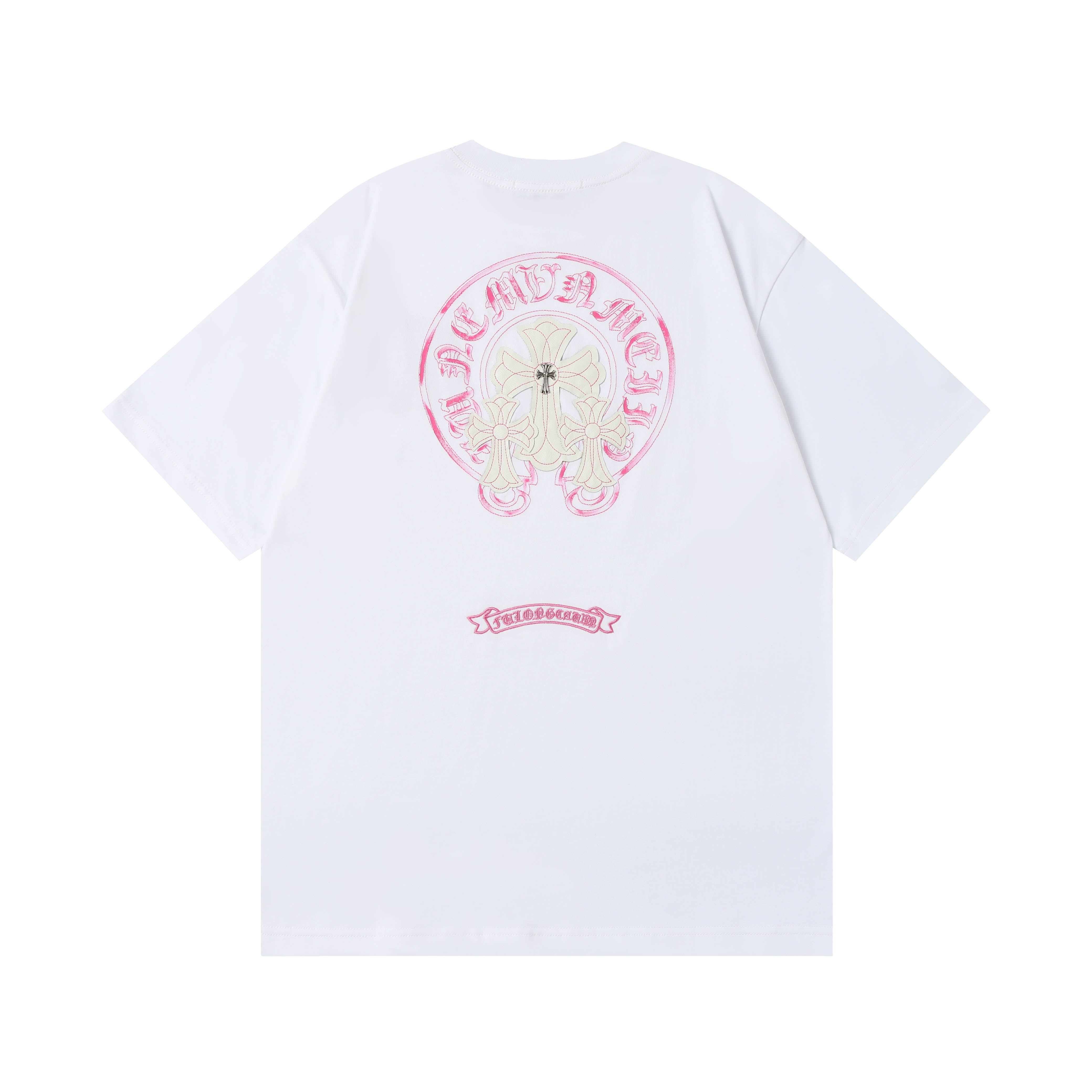 LuxluxHouse Best Quality Clothes Chrome Hearts T-shirt