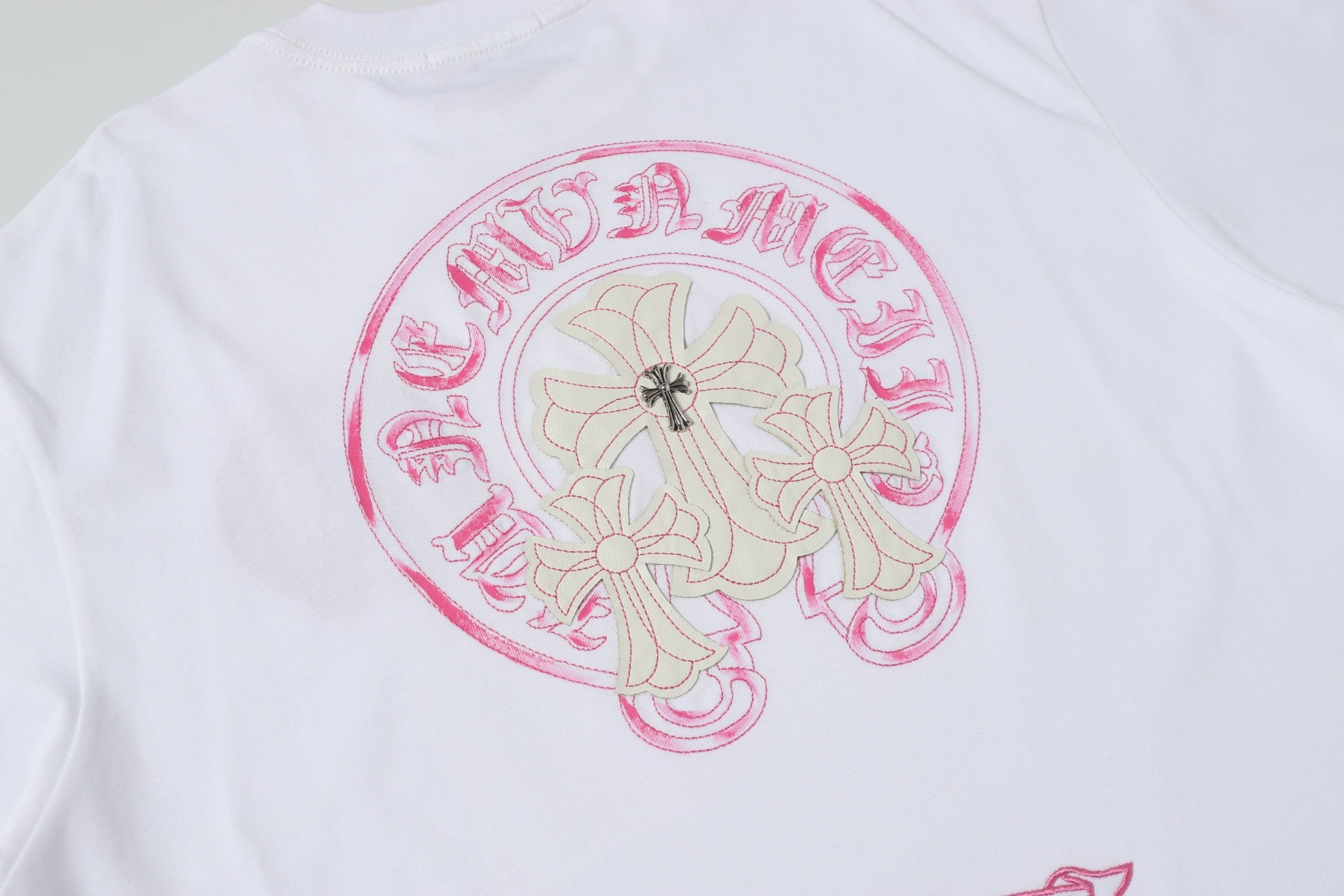 LuxluxHouse Best Quality Clothes Chrome Hearts T-shirt