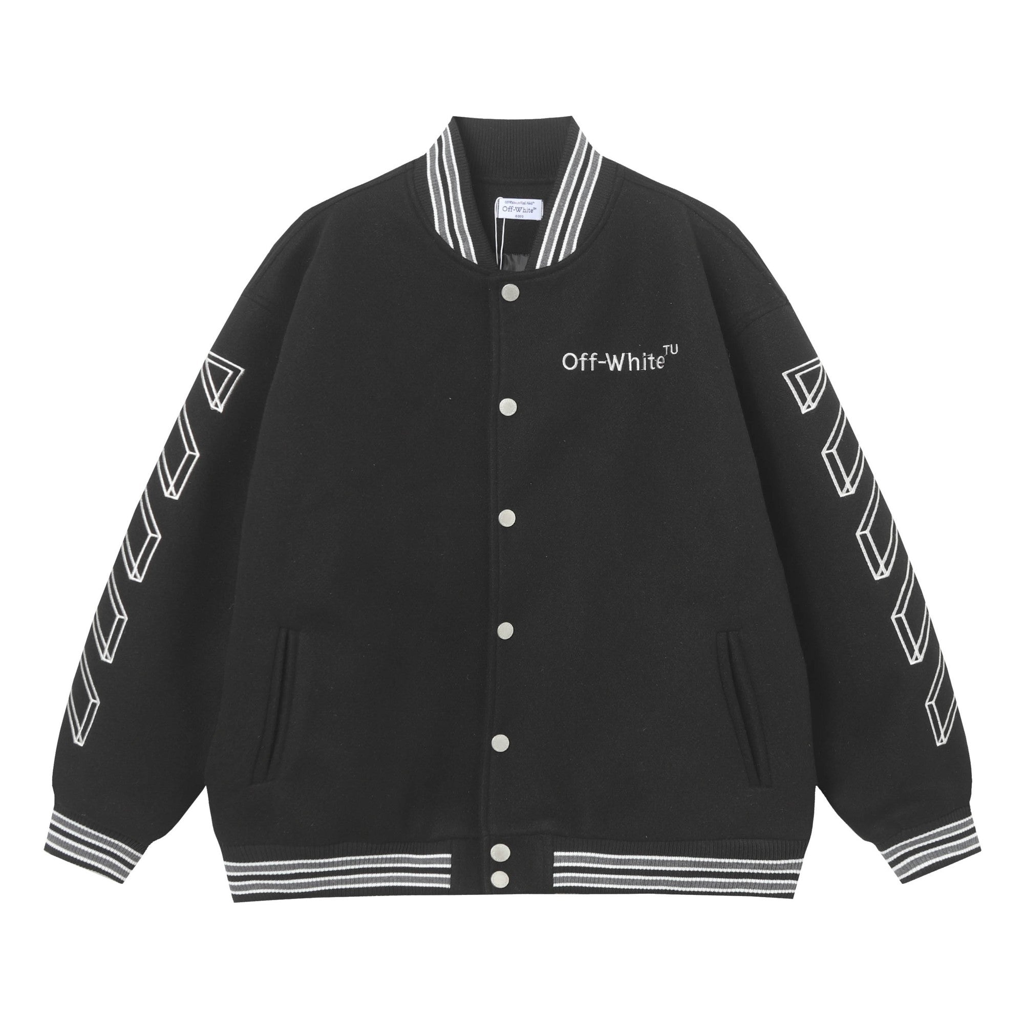 LuxluxHouse Best Quality Clothes Off White Coats & Jackets
