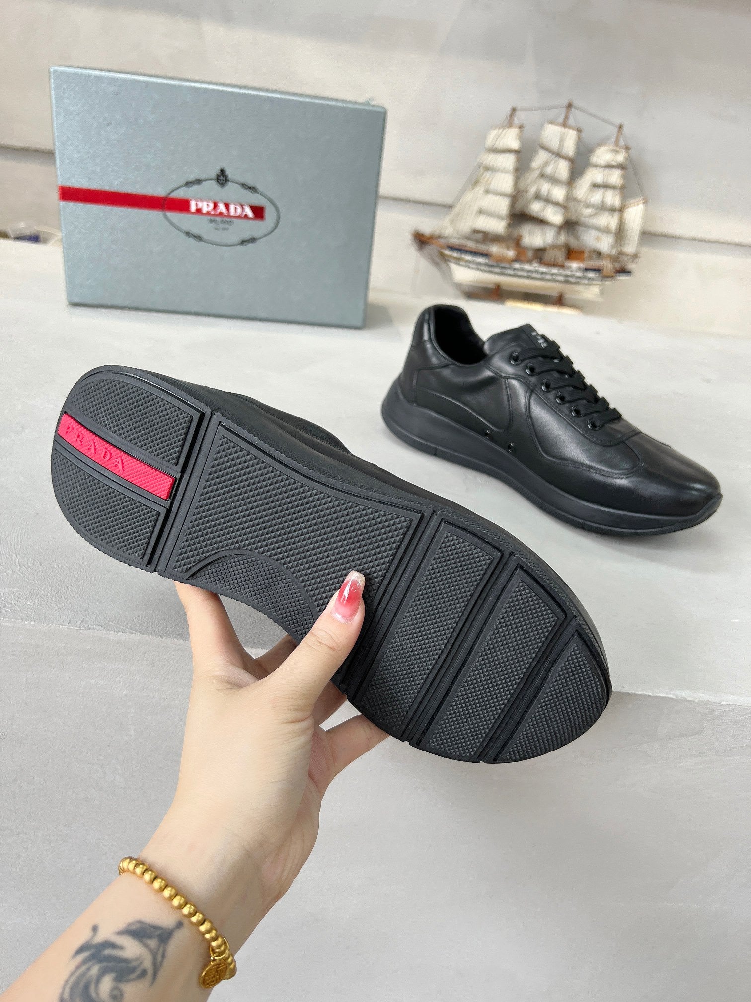 LuxluxHouse Best Quality Shoes Prada