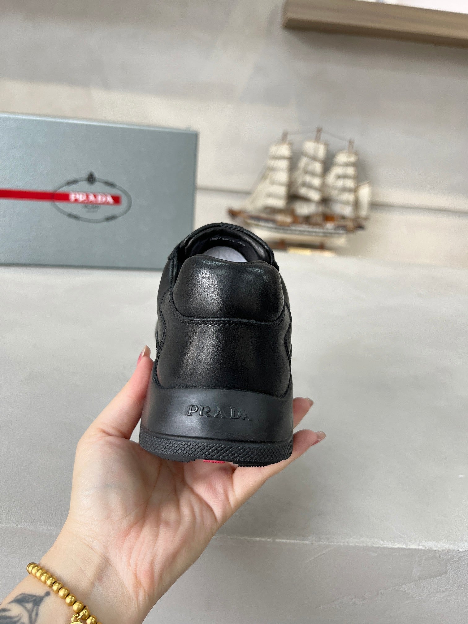 LuxluxHouse Best Quality Shoes Prada