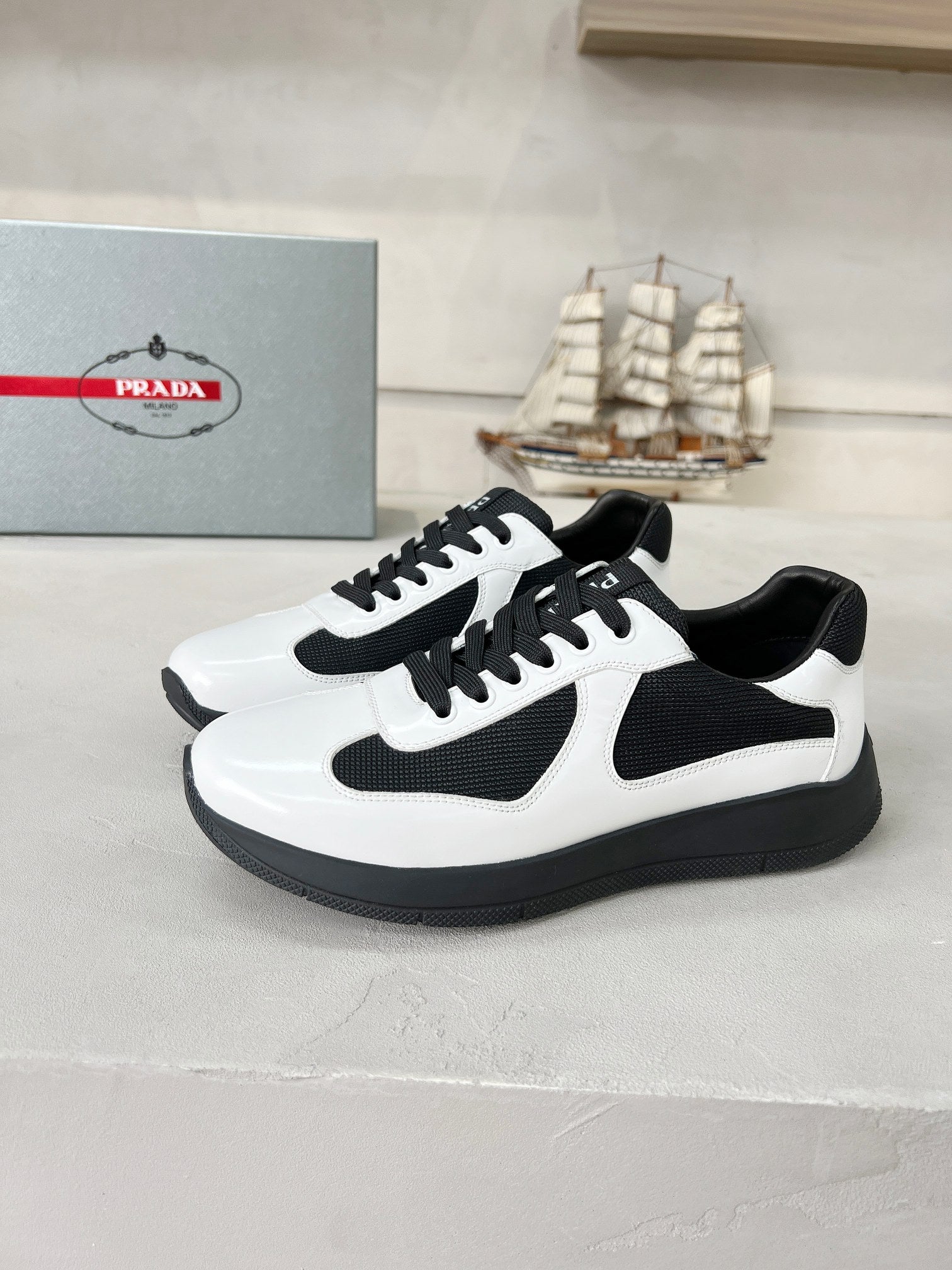 LuxluxHouse Best Quality Shoes Prada
