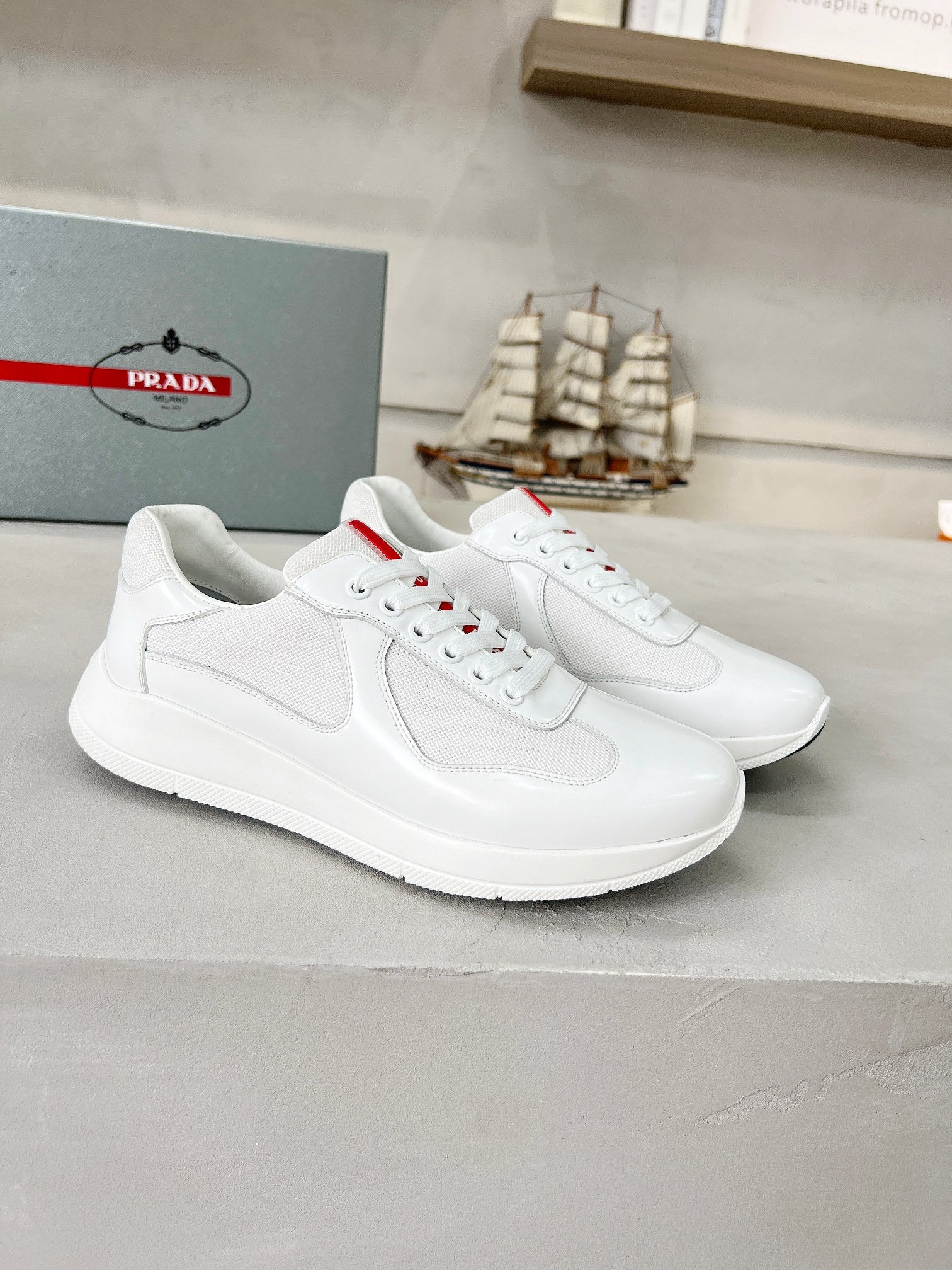 LuxluxHouse Best Quality Shoes Prada