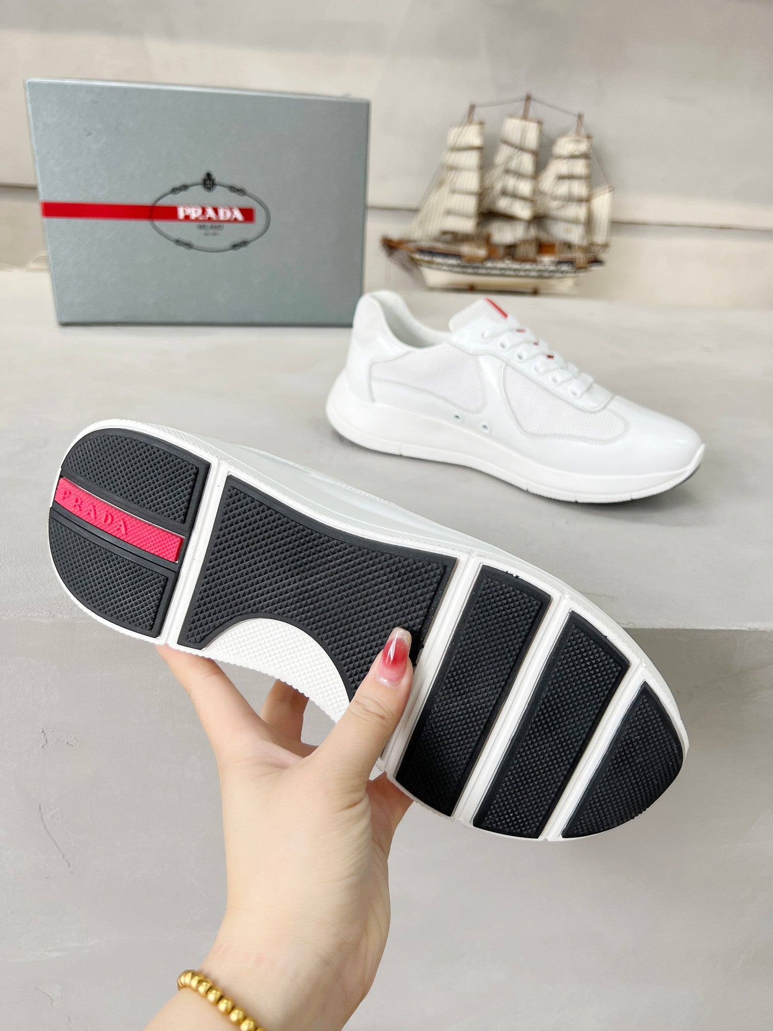 LuxluxHouse Best Quality Shoes Prada