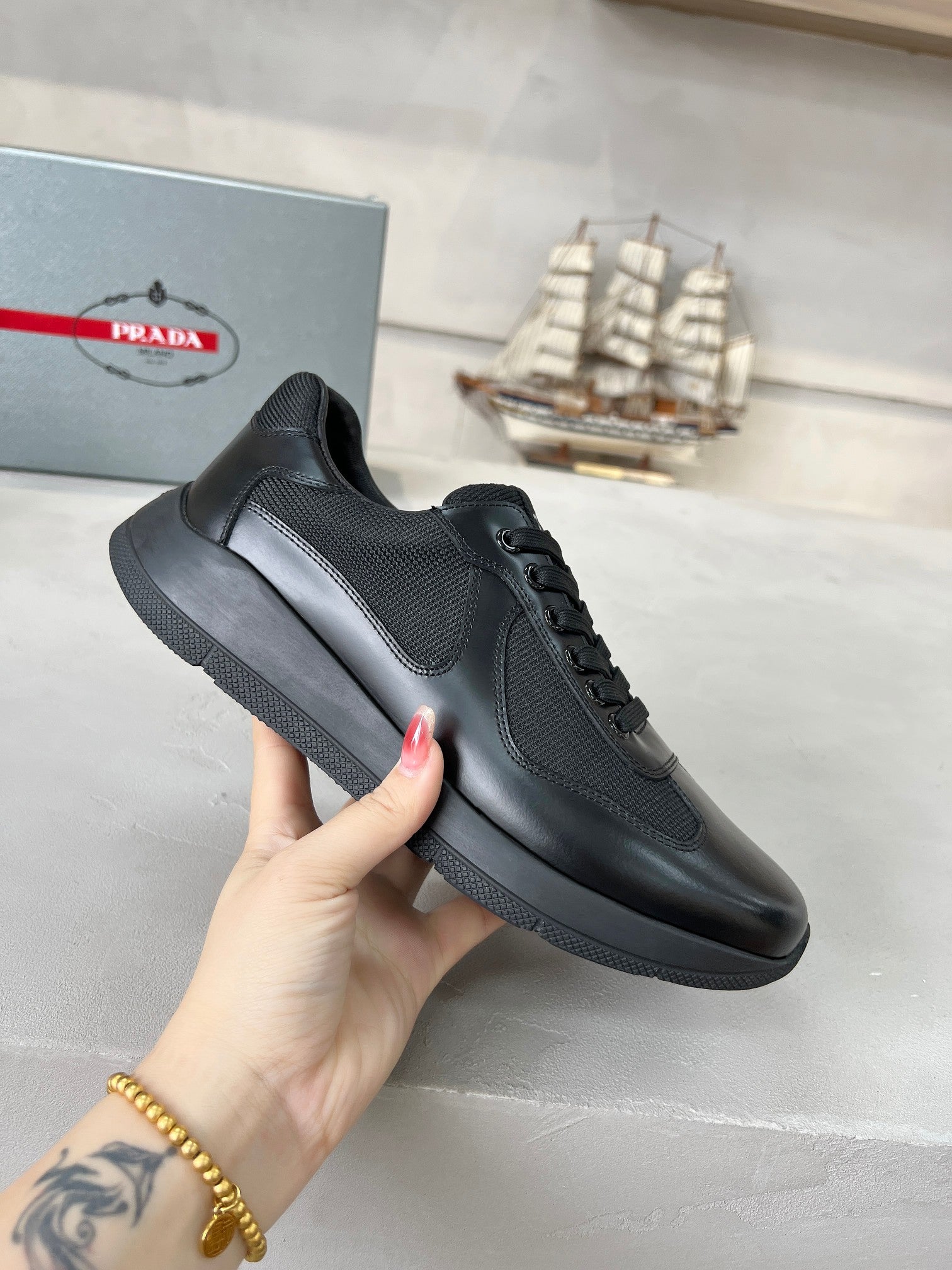 LuxluxHouse Best Quality Shoes Prada