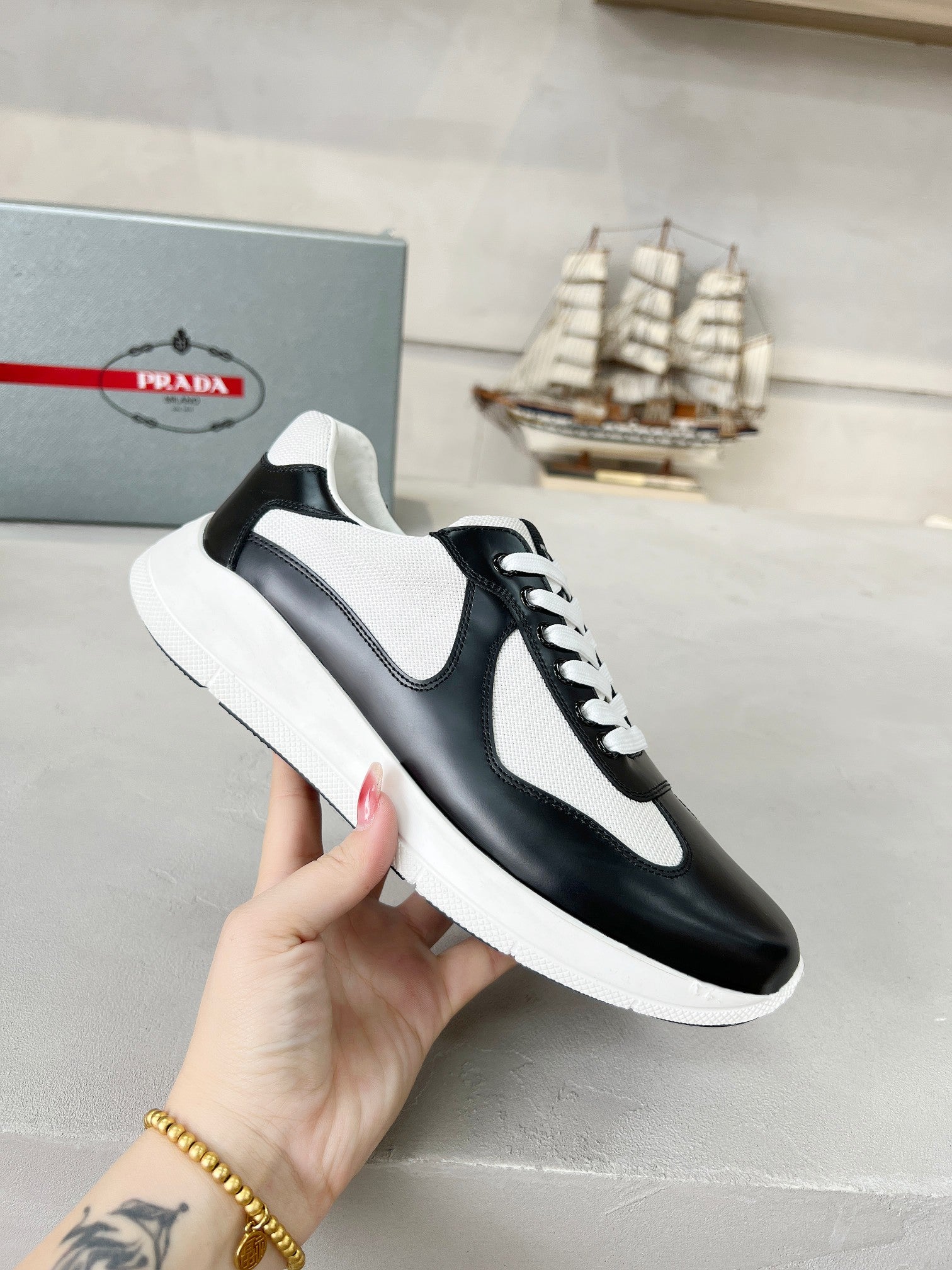 LuxluxHouse Best Quality Shoes Prada